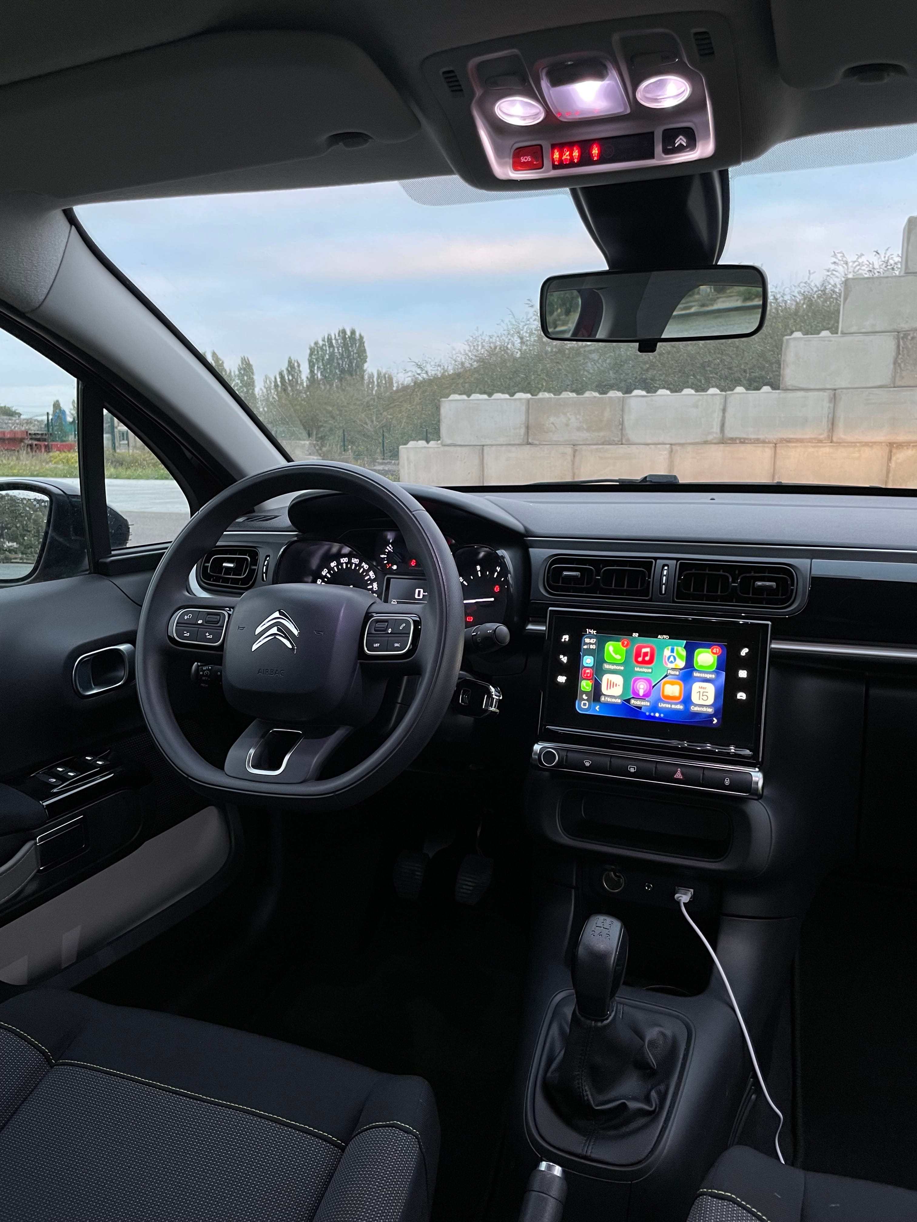 Citroen C3 82CH avec Régulateur de vitesse