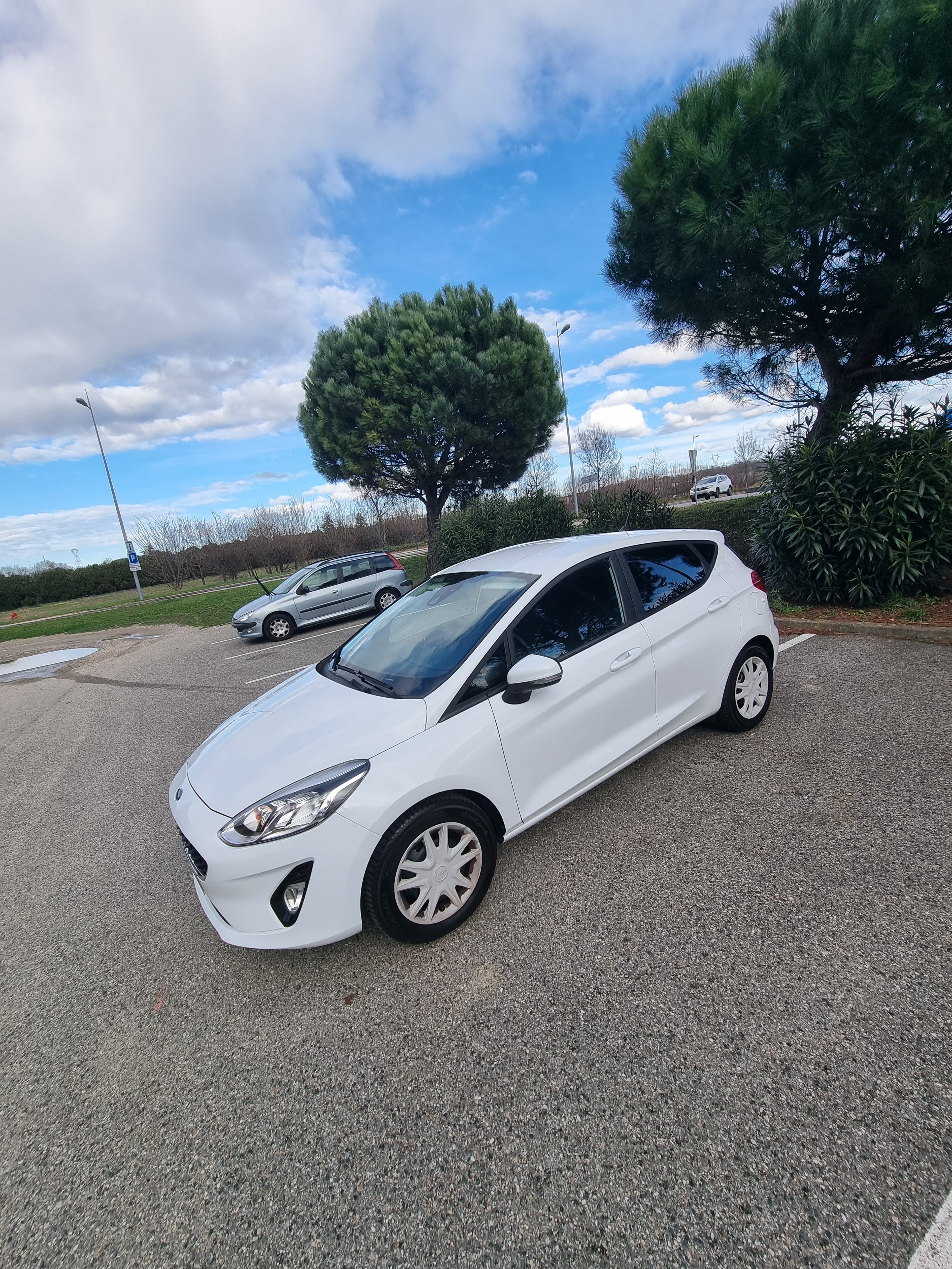 Ford Fiesta avec Entrée audio / iPod