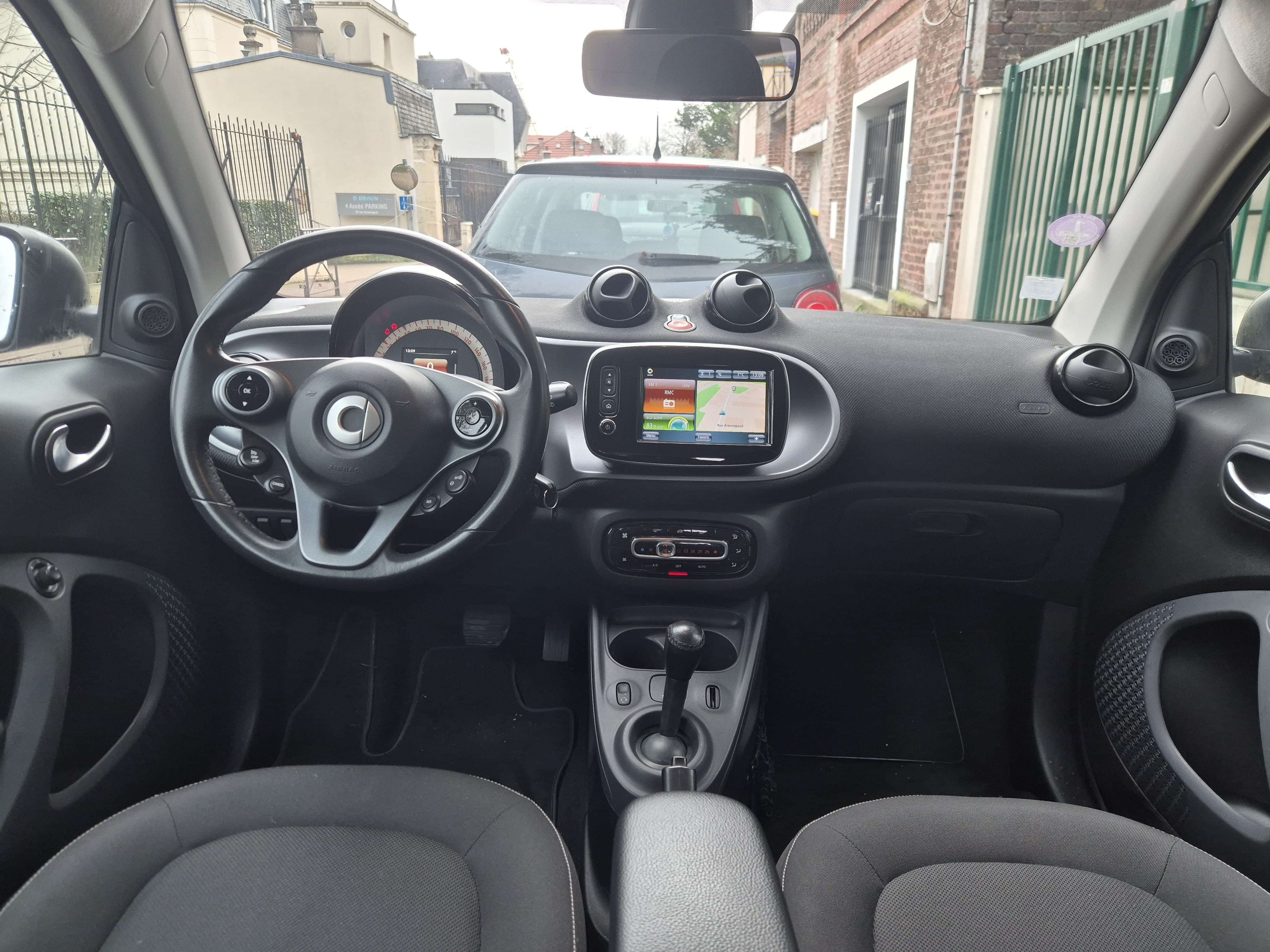 Smart Fortwo Passion avec GPS