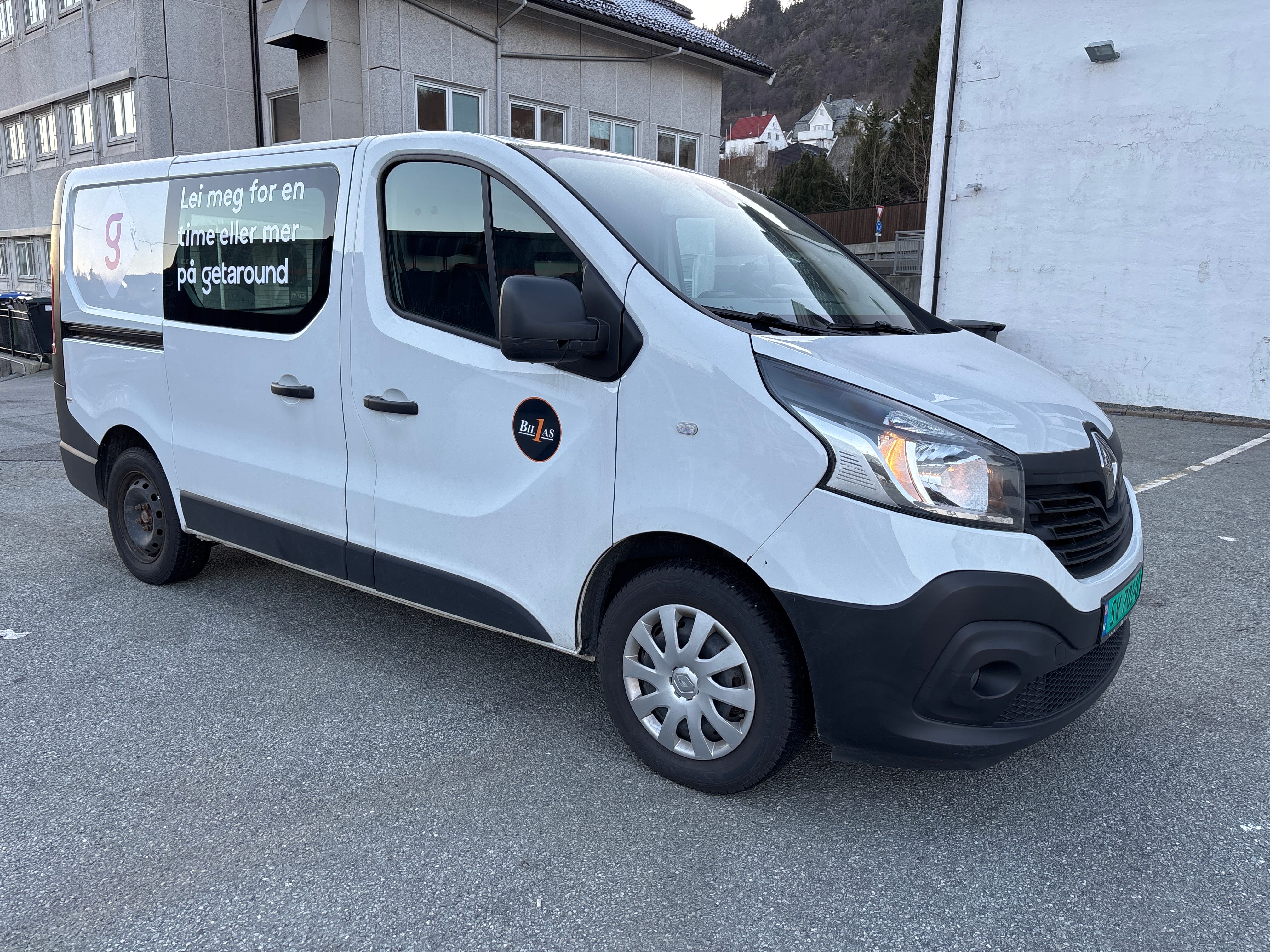 Renault Trafic 3 Seters varabil, 2016, Diesel
