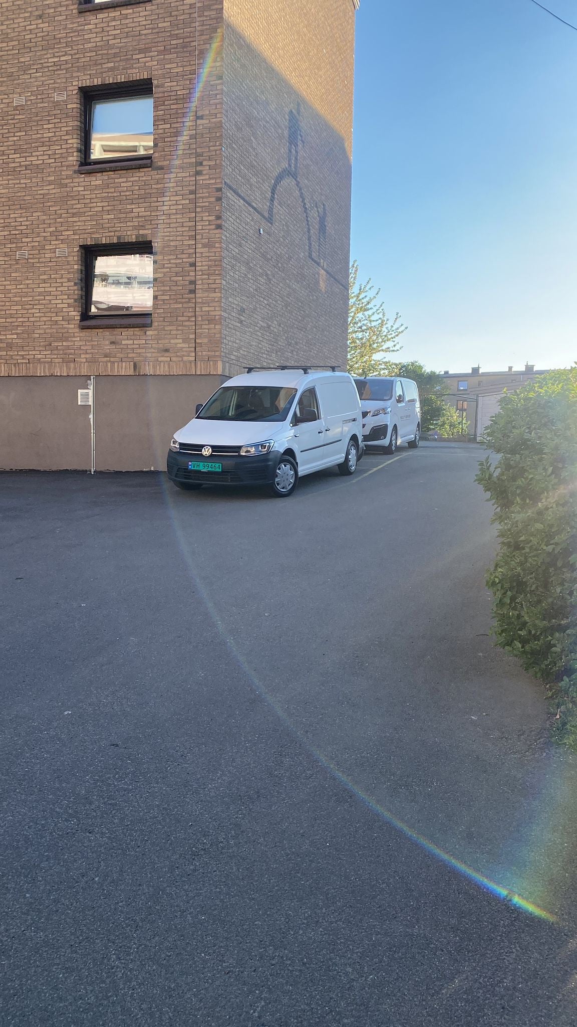 Volkswagen Caddy Maxi Varebil med Tilhengerfeste