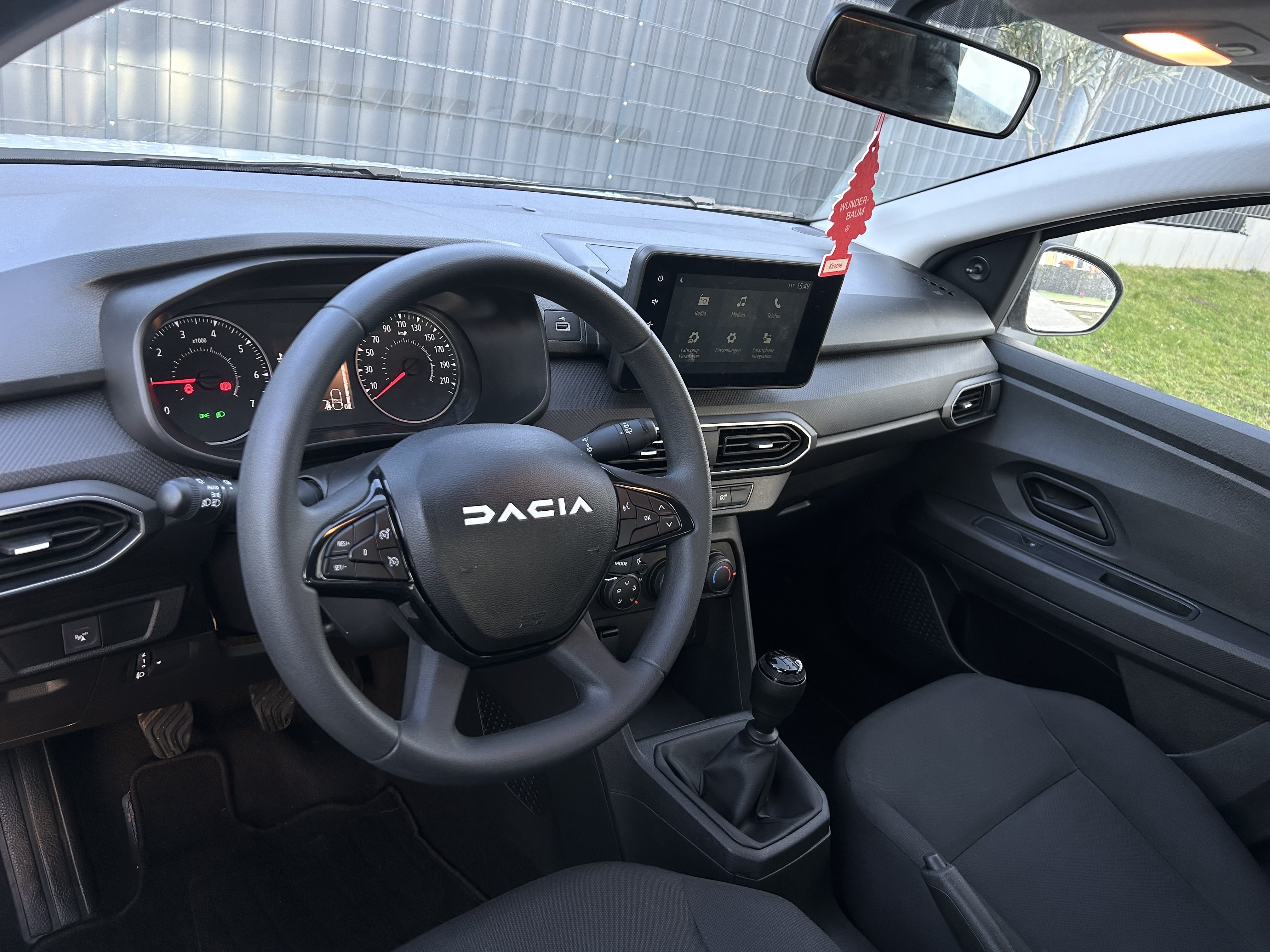 Dacia Sandero mit Tempomat