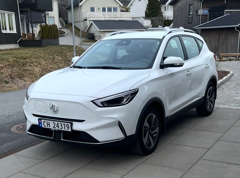 MG ZS EV, 2022, Elektrisk, automatisk