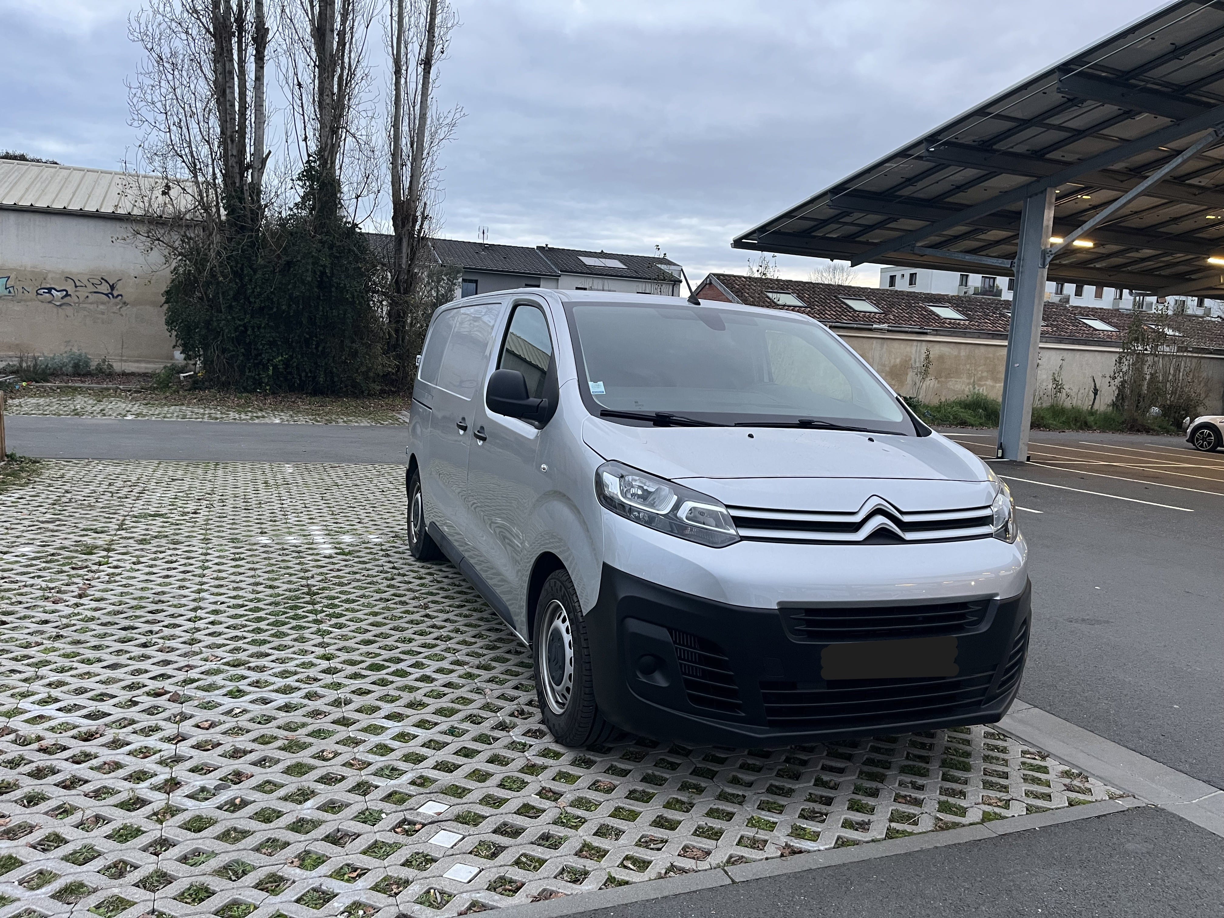 Citroen Jumpy M 3 places, 2018, Diesel