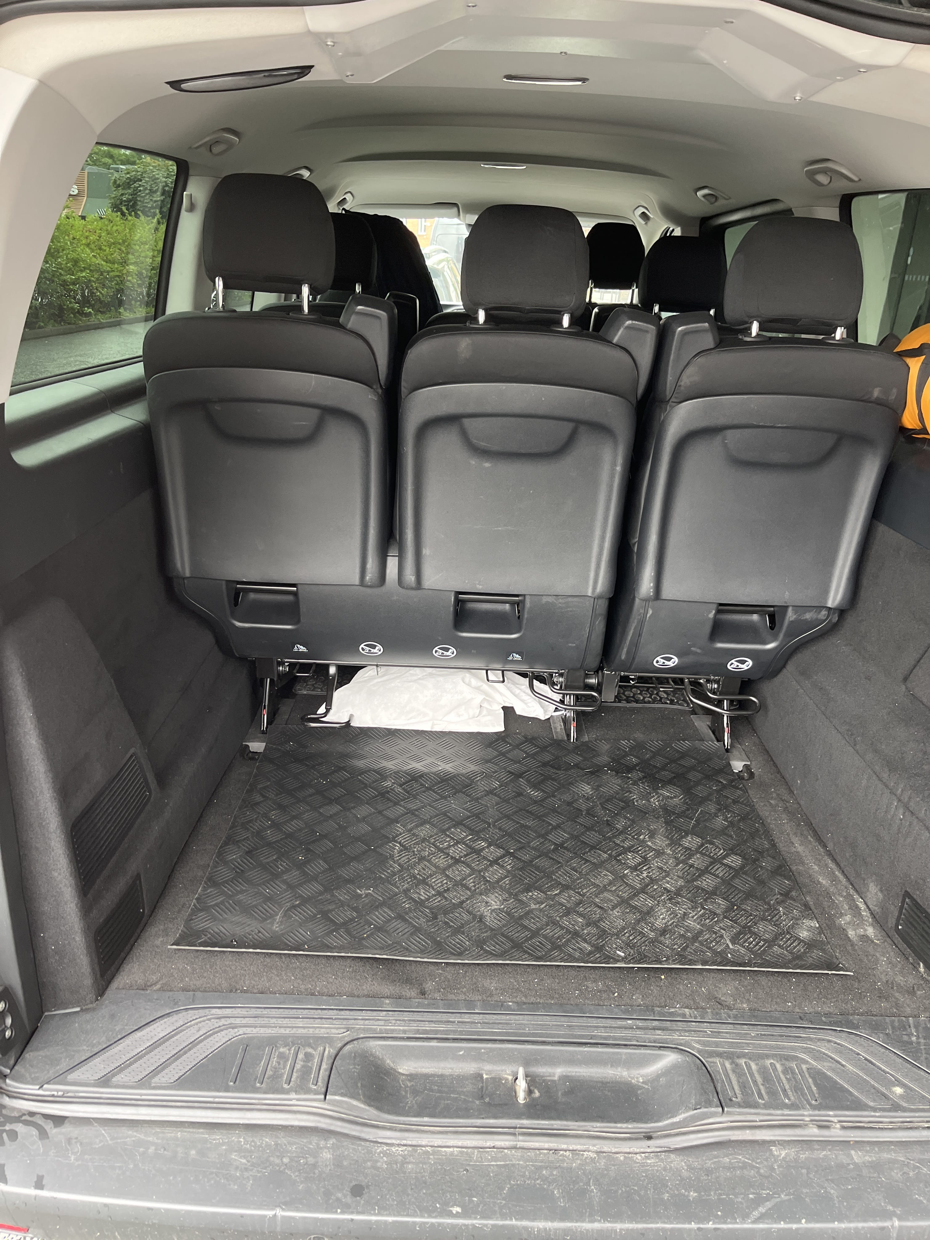 Mercedes-Benz Vito Tourer med Android Auto