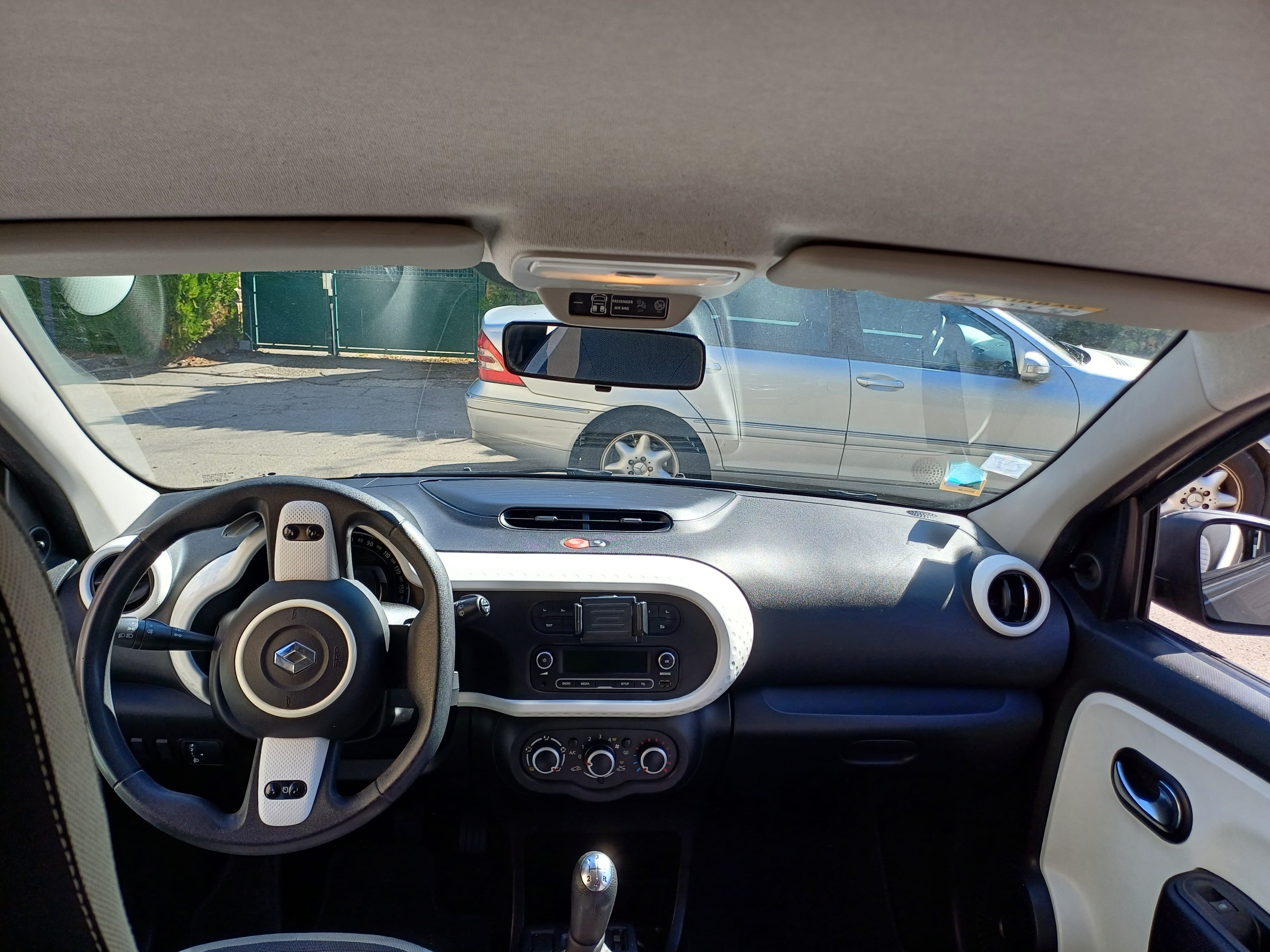Renault Twingo III avec Régulateur de vitesse