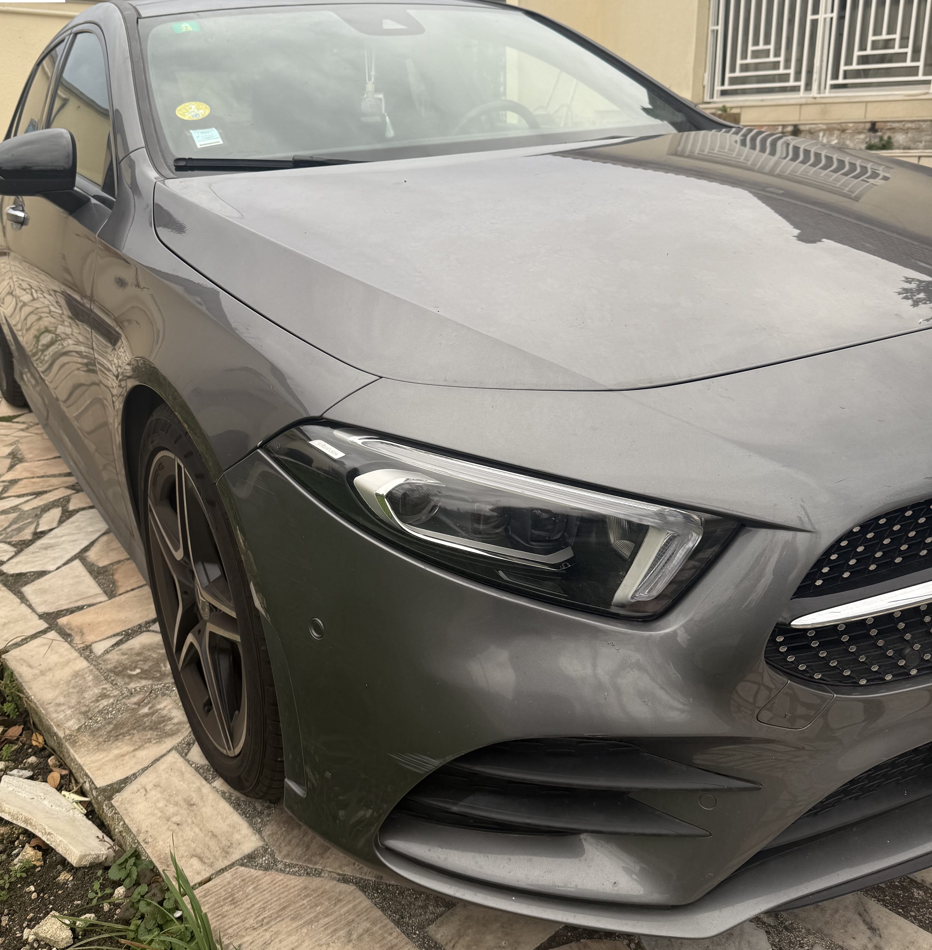 Mercedes-Benz Classe A  200 D PACK AMG, 2023, Diesel, automatique