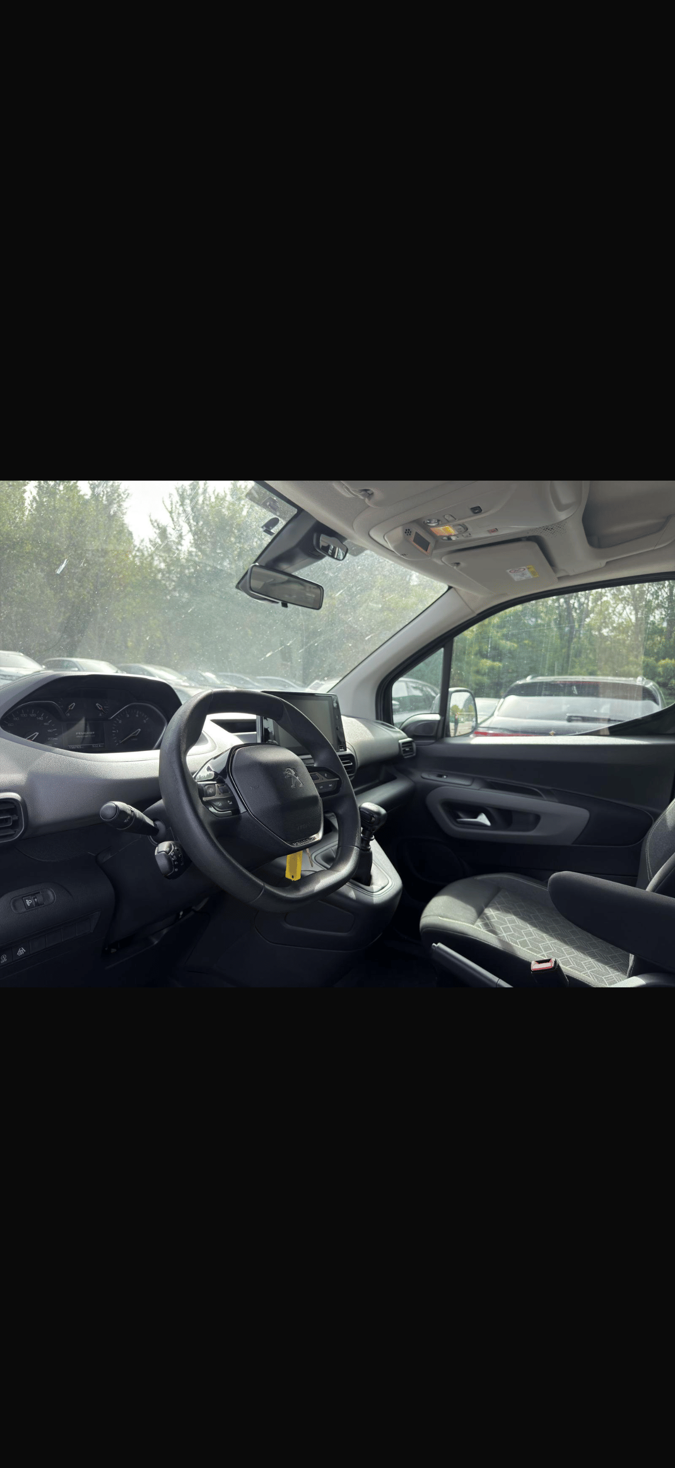 Peugeot Rifter avec Régulateur de vitesse