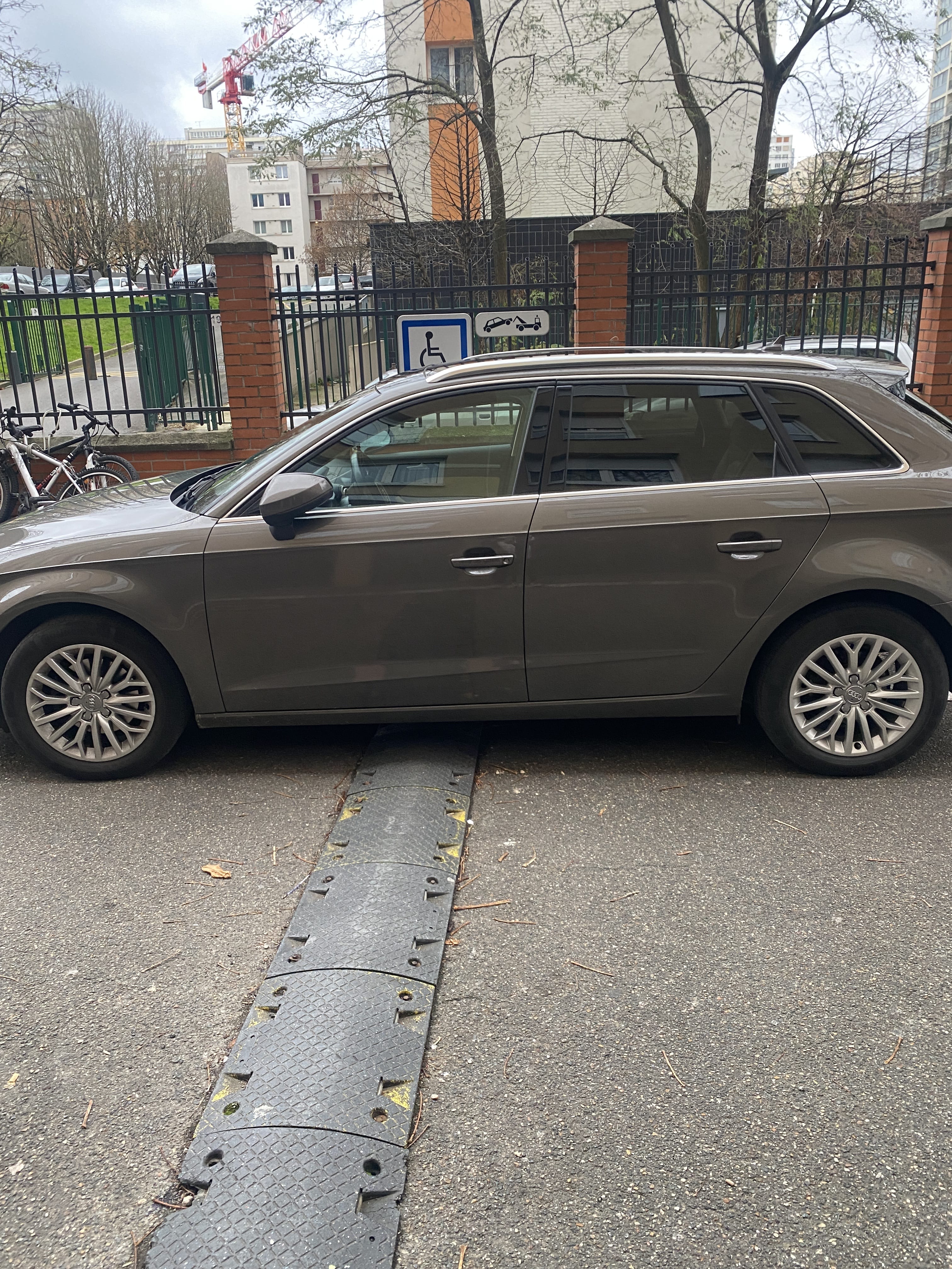 Audi A3 avec Climatisation
