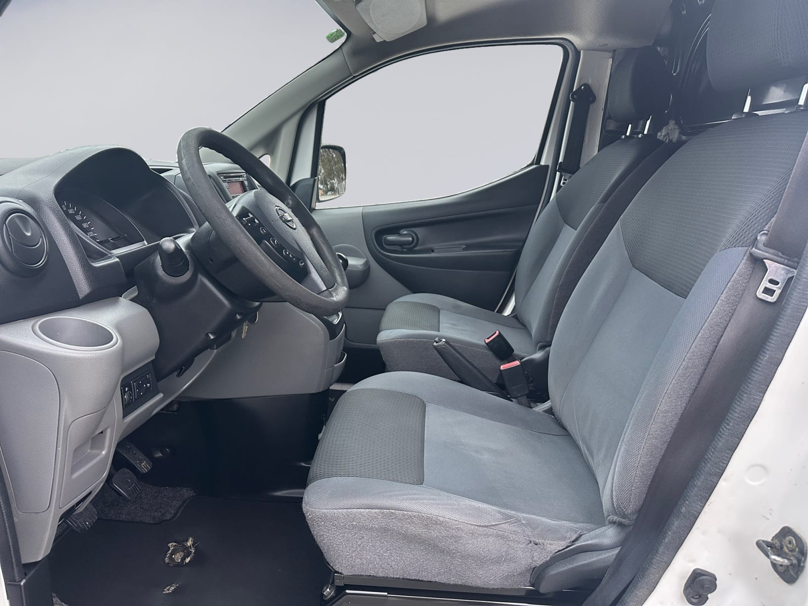 Nissan NV200 Combi con Control de velocidad