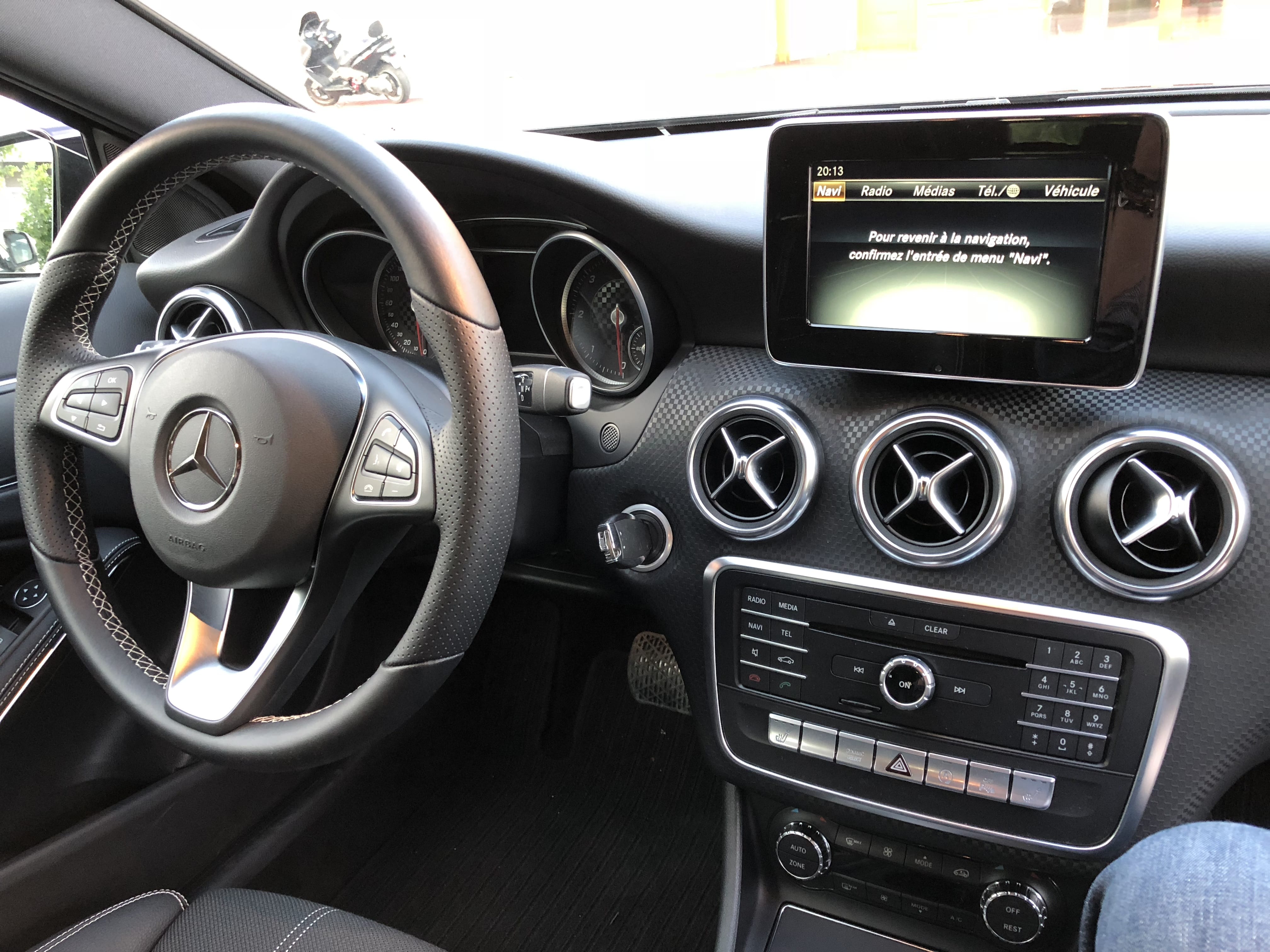 Mercedes-Benz Classe A avec Régulateur de vitesse