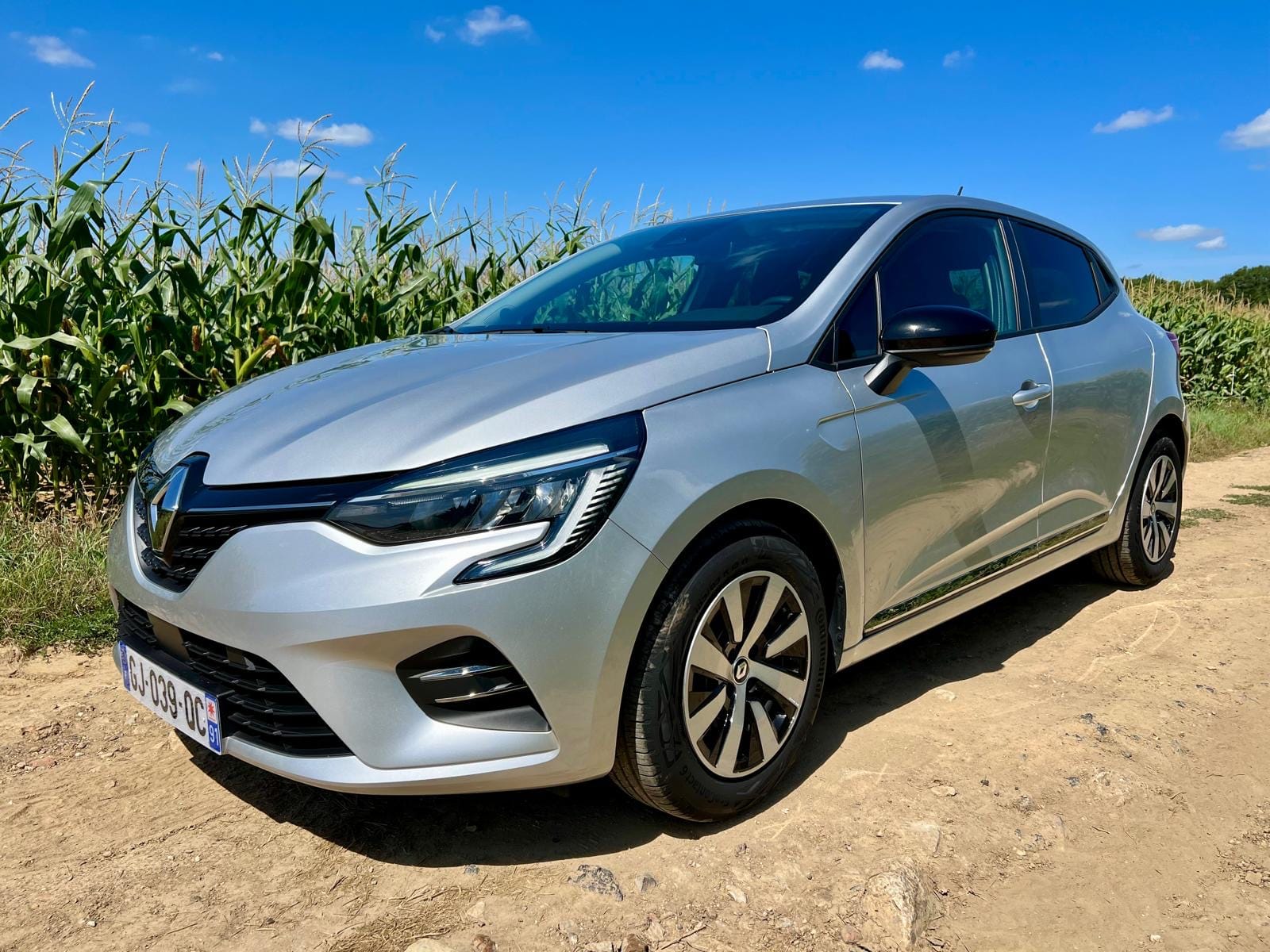 Renault Clio avec Audio Bluetooth