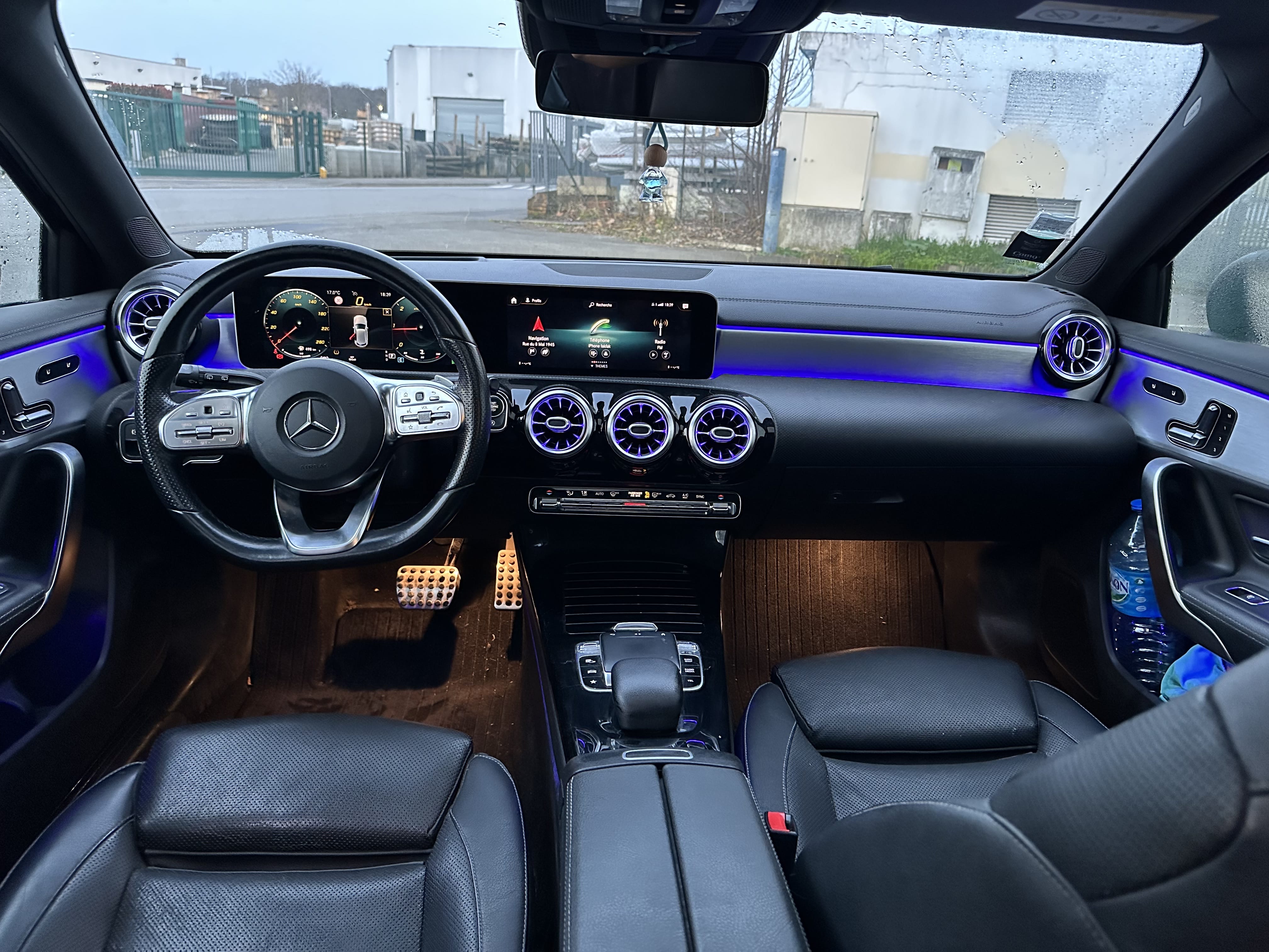 Mercedes-Benz Classe A avec GPS