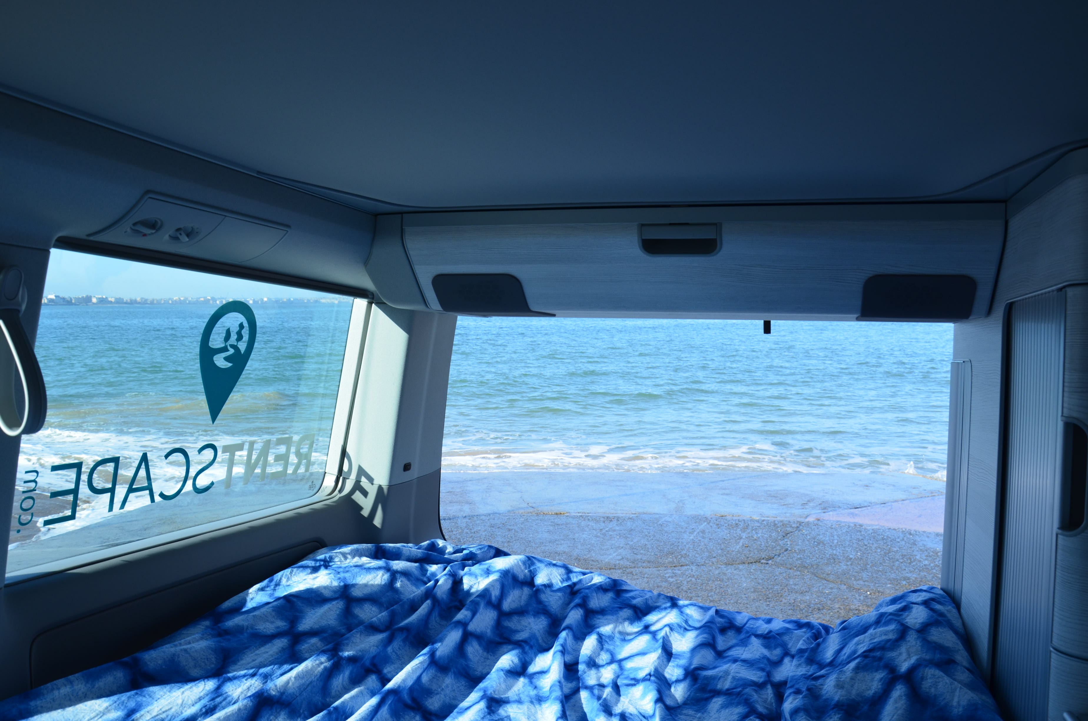 Volkswagen California Beach avec Quatre roues motrices
