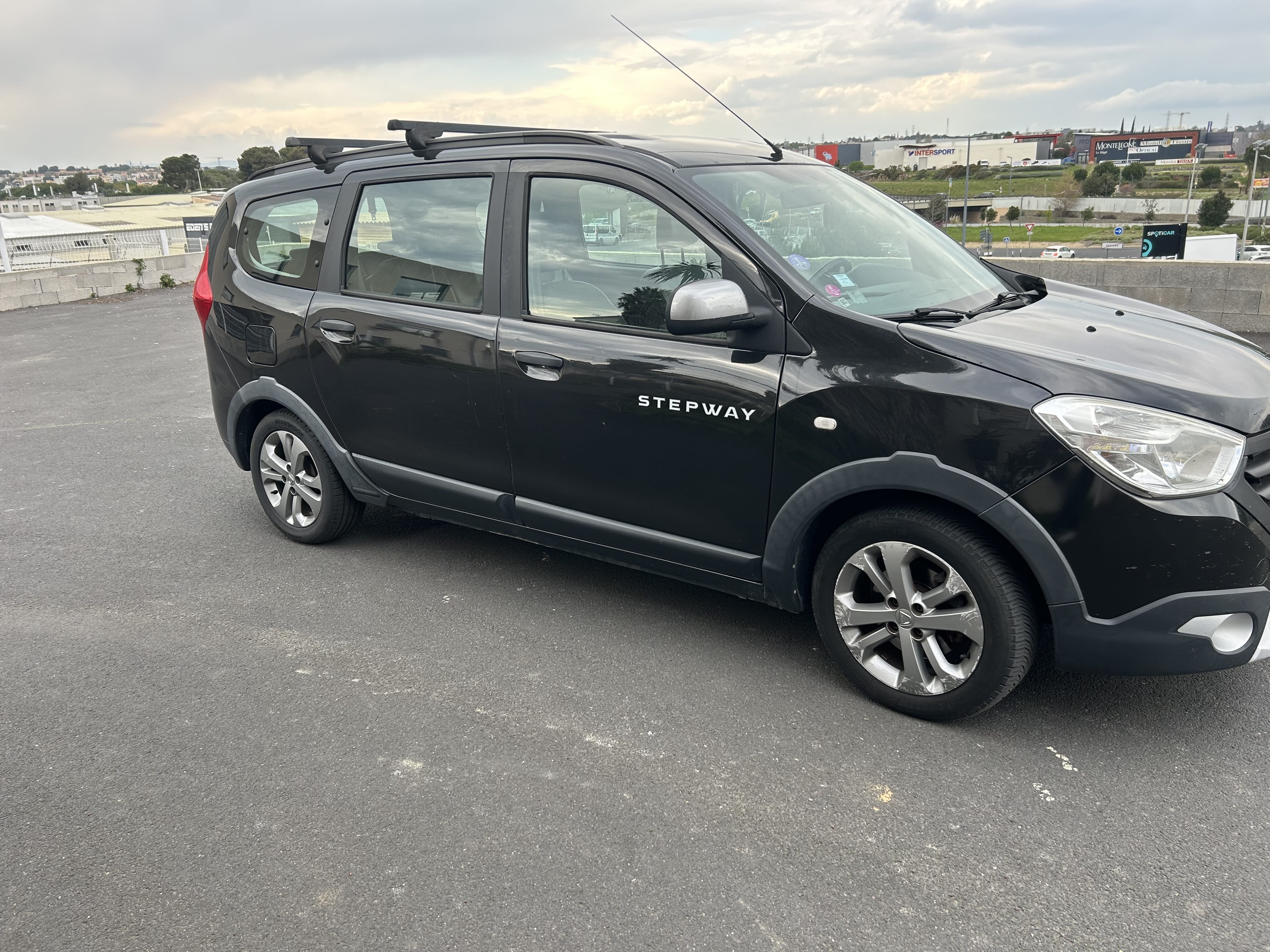Dacia Lodgy avec Caméra de recul