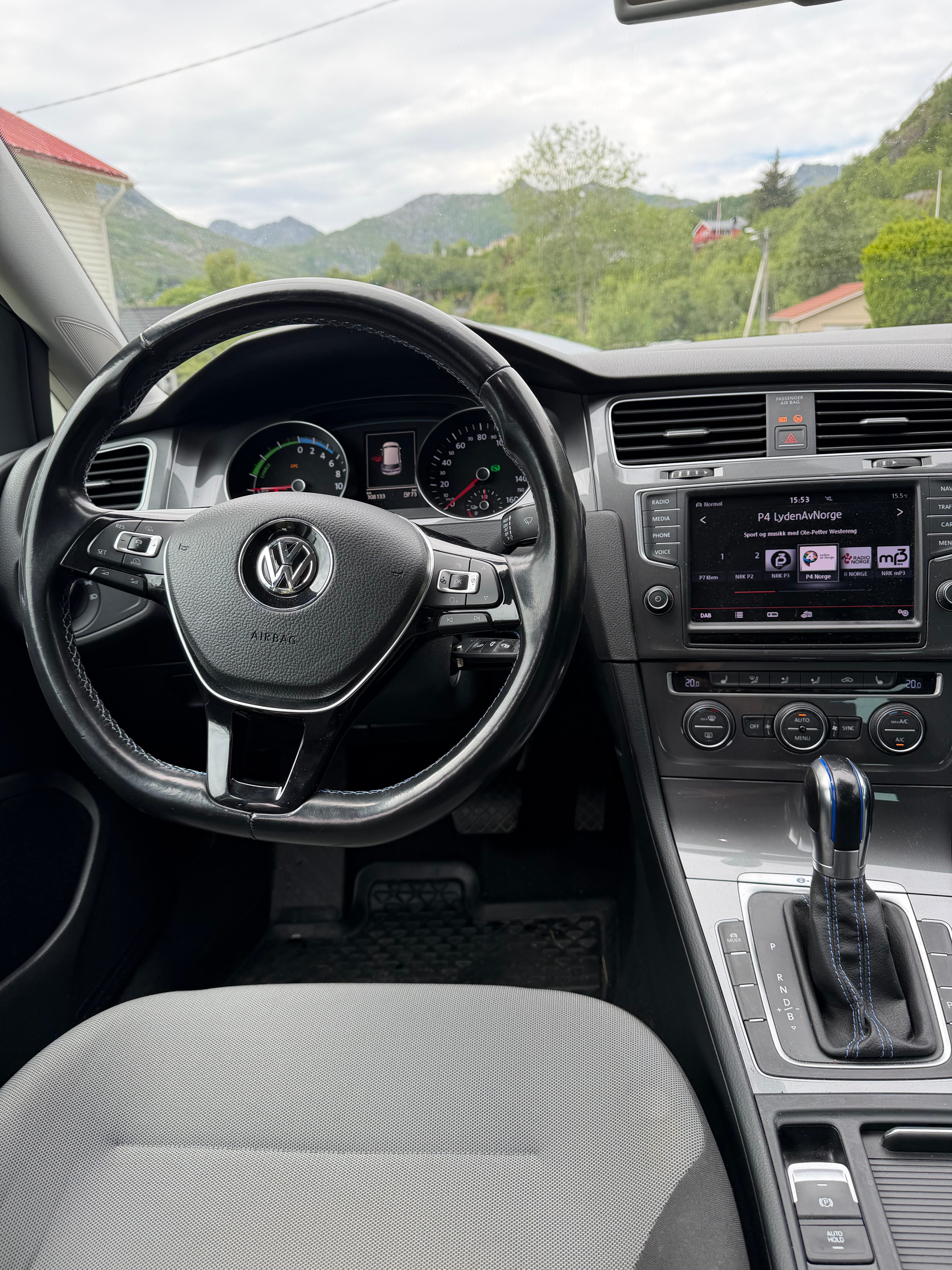 Volkswagen e-Golf med Aircondition