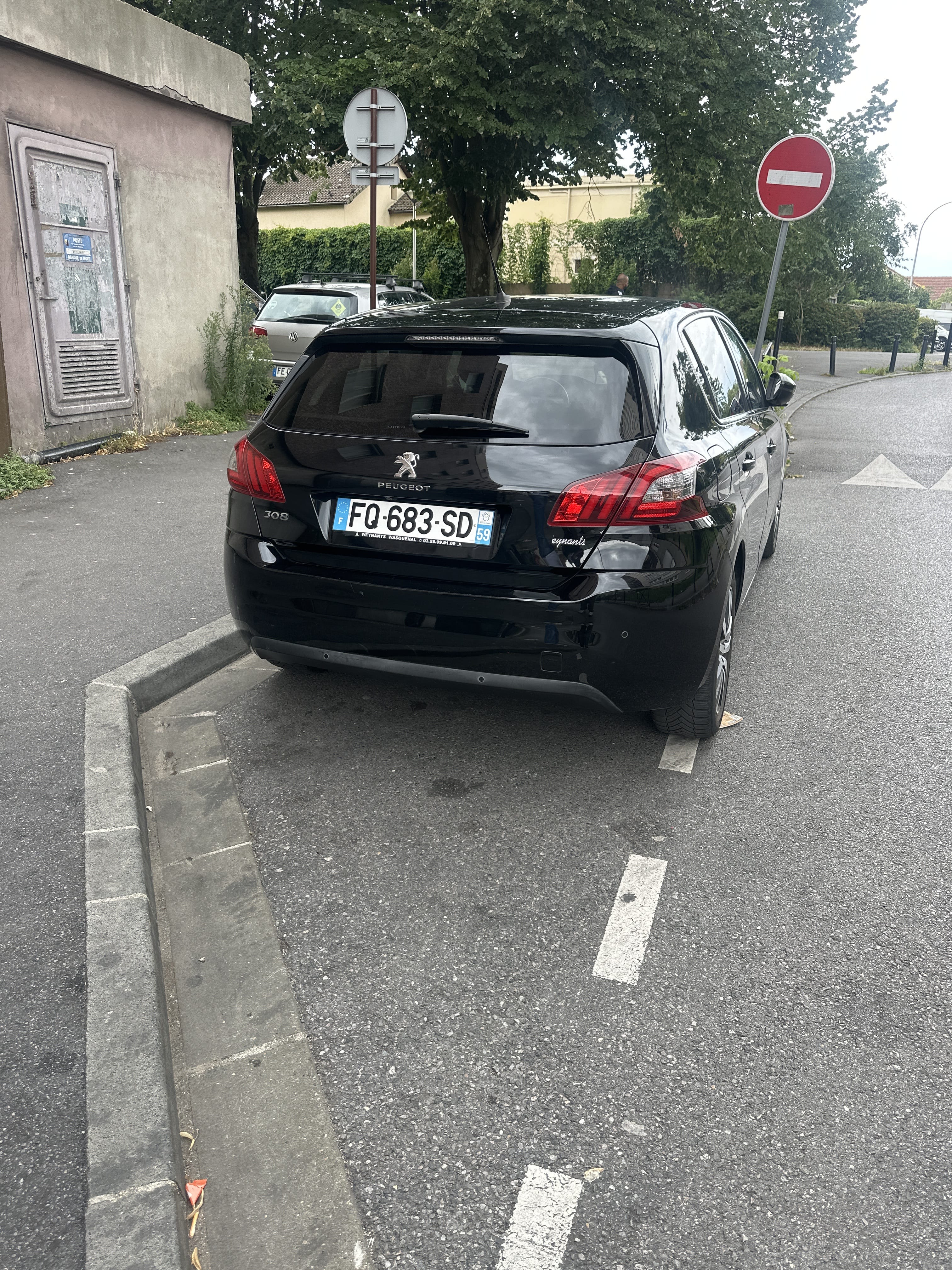 Peugeot 308 avec GPS