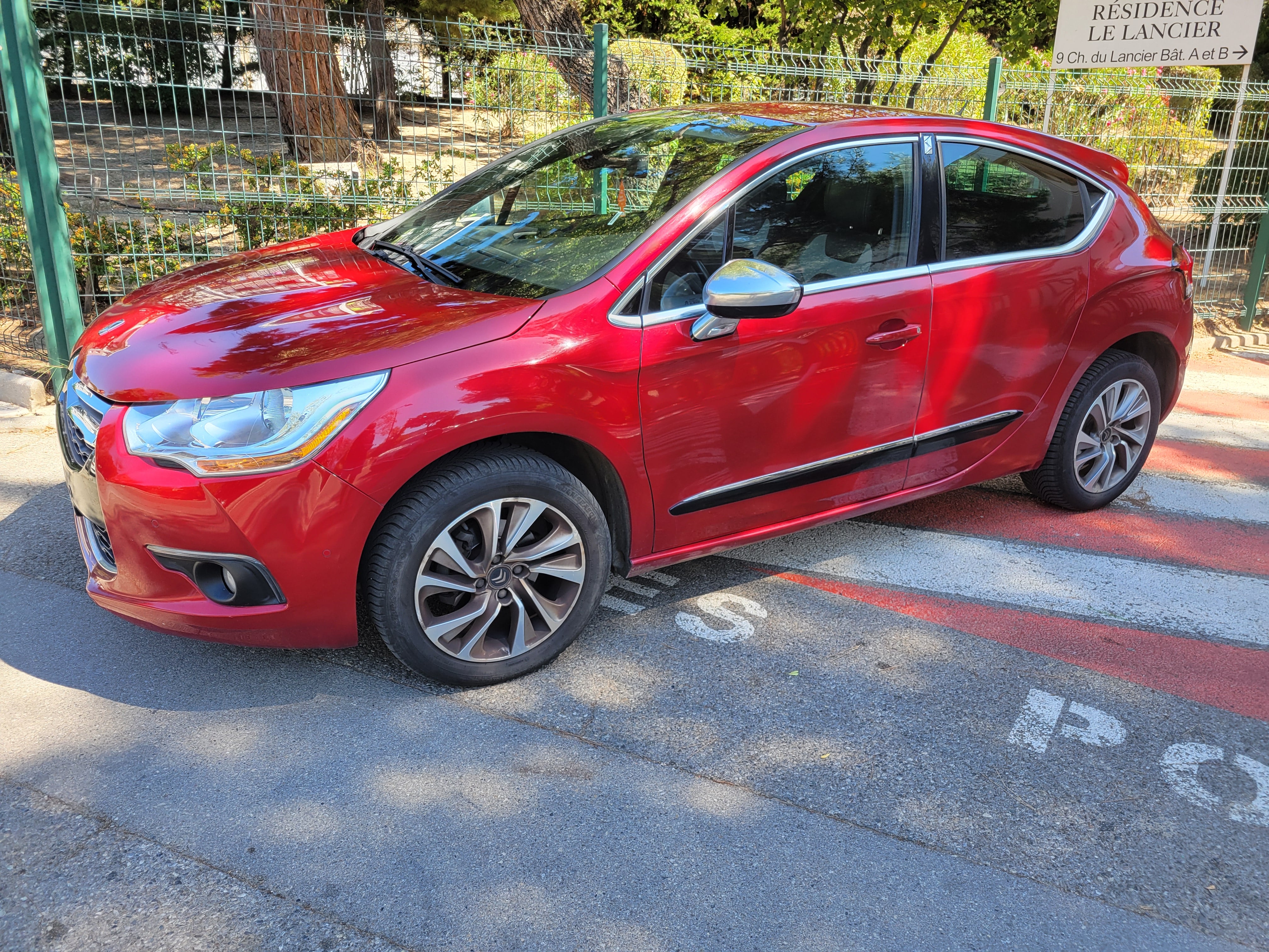 DS 4, 2013, Essence 95