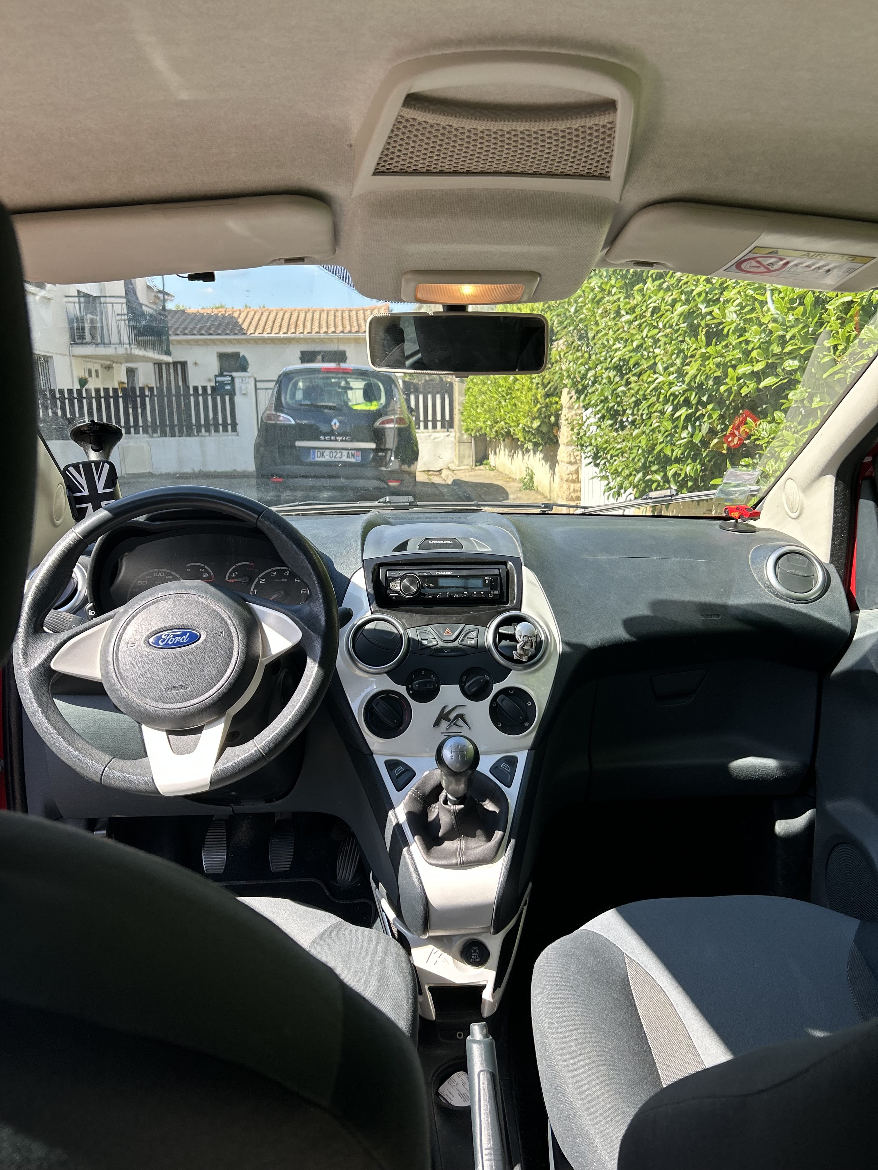 Ford Ka with Audio / iPod input