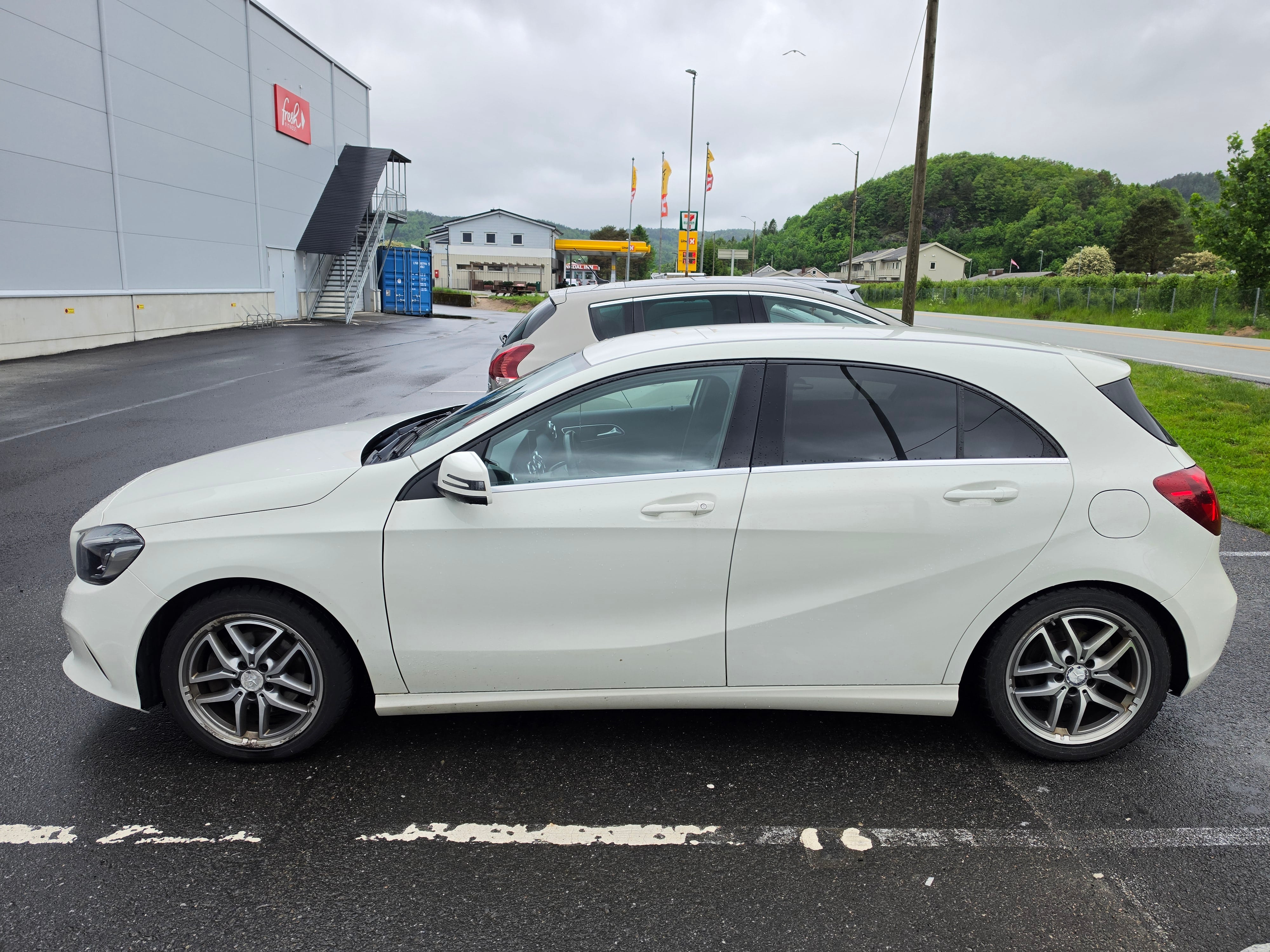Mercedes-Benz A-Klasse 180 med Aircondition