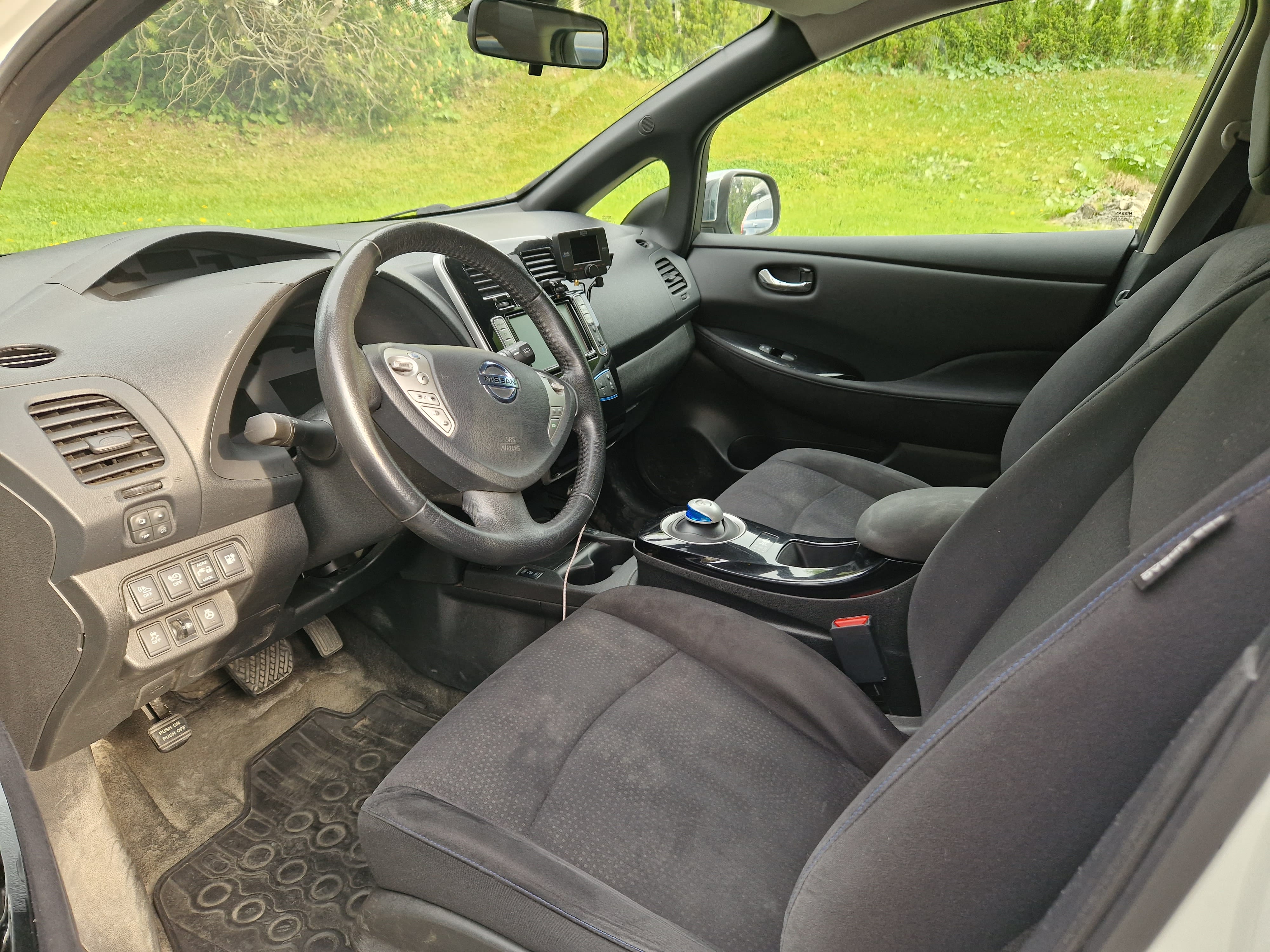 Nissan Leaf med Bluetooth audio