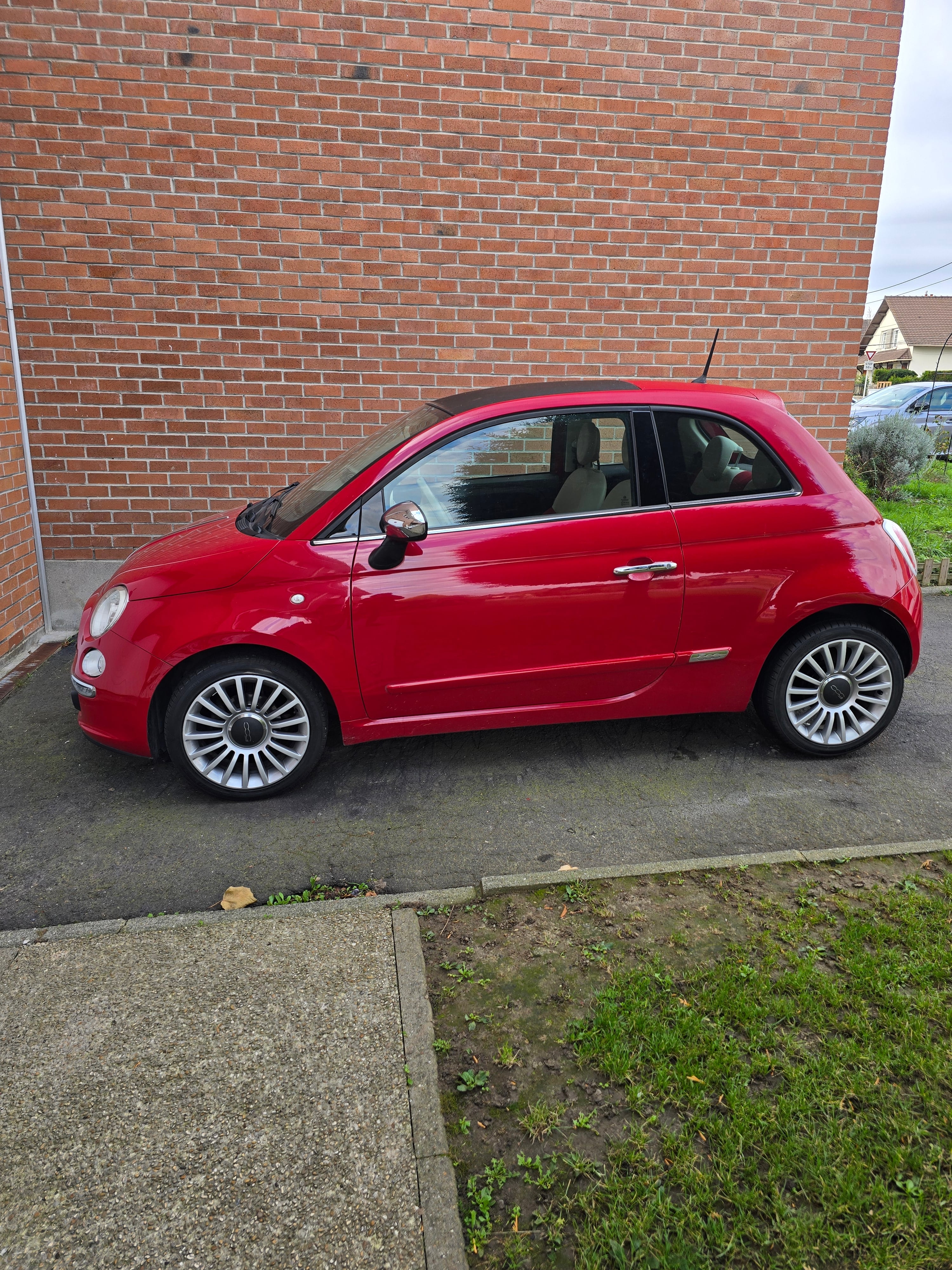 Fiat 500 avec Climatisation