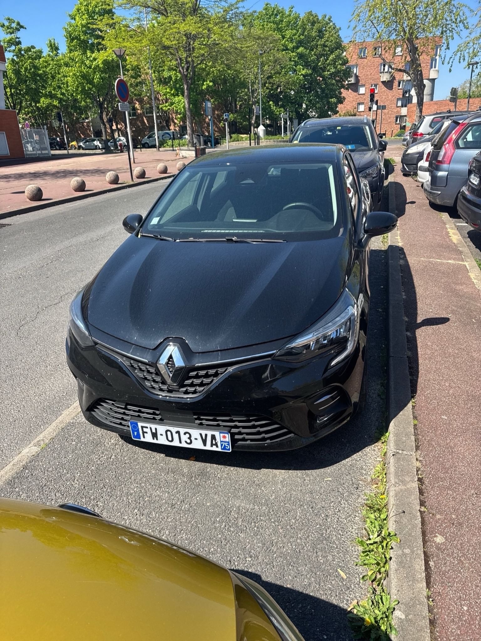 Renault Clio avec Climatisation