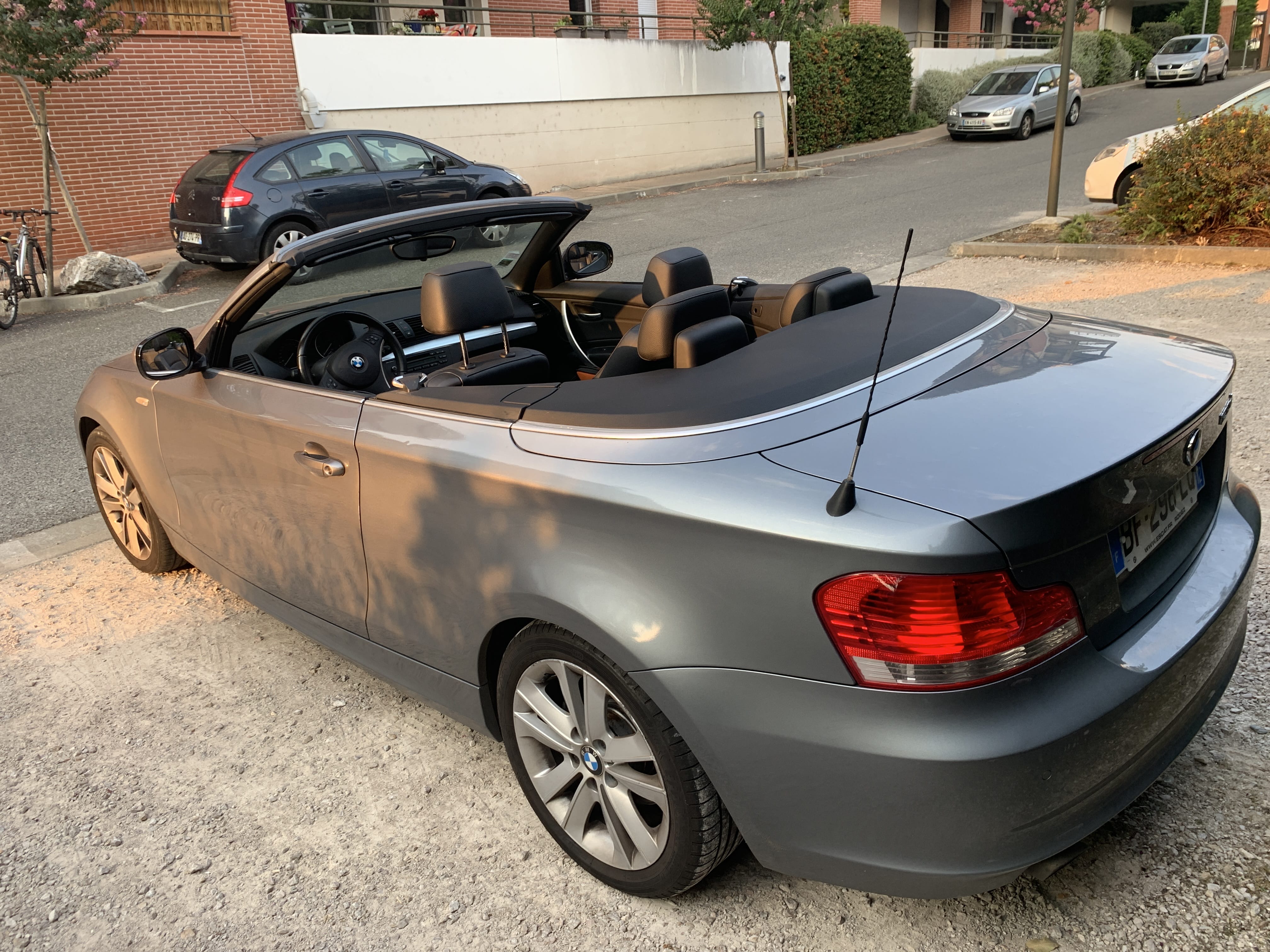 BMW Série 1 Cabriolet 120D avec Régulateur de vitesse