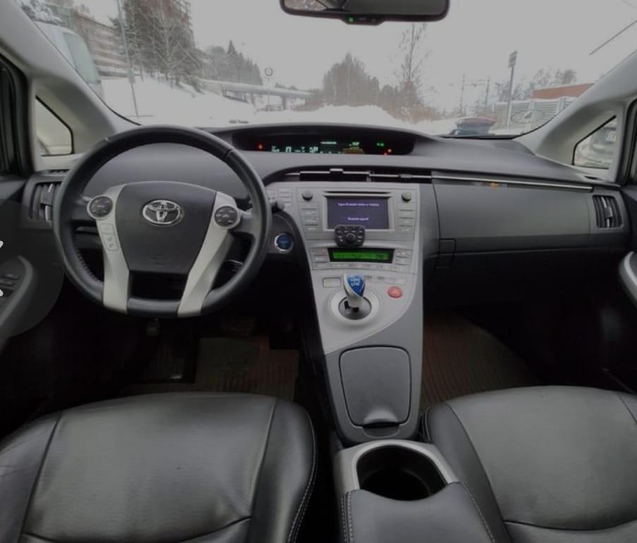 Toyota Prius Executive 1,8 Bensin/Hybrid, Automat Lav Forbruk con Control de velocidad