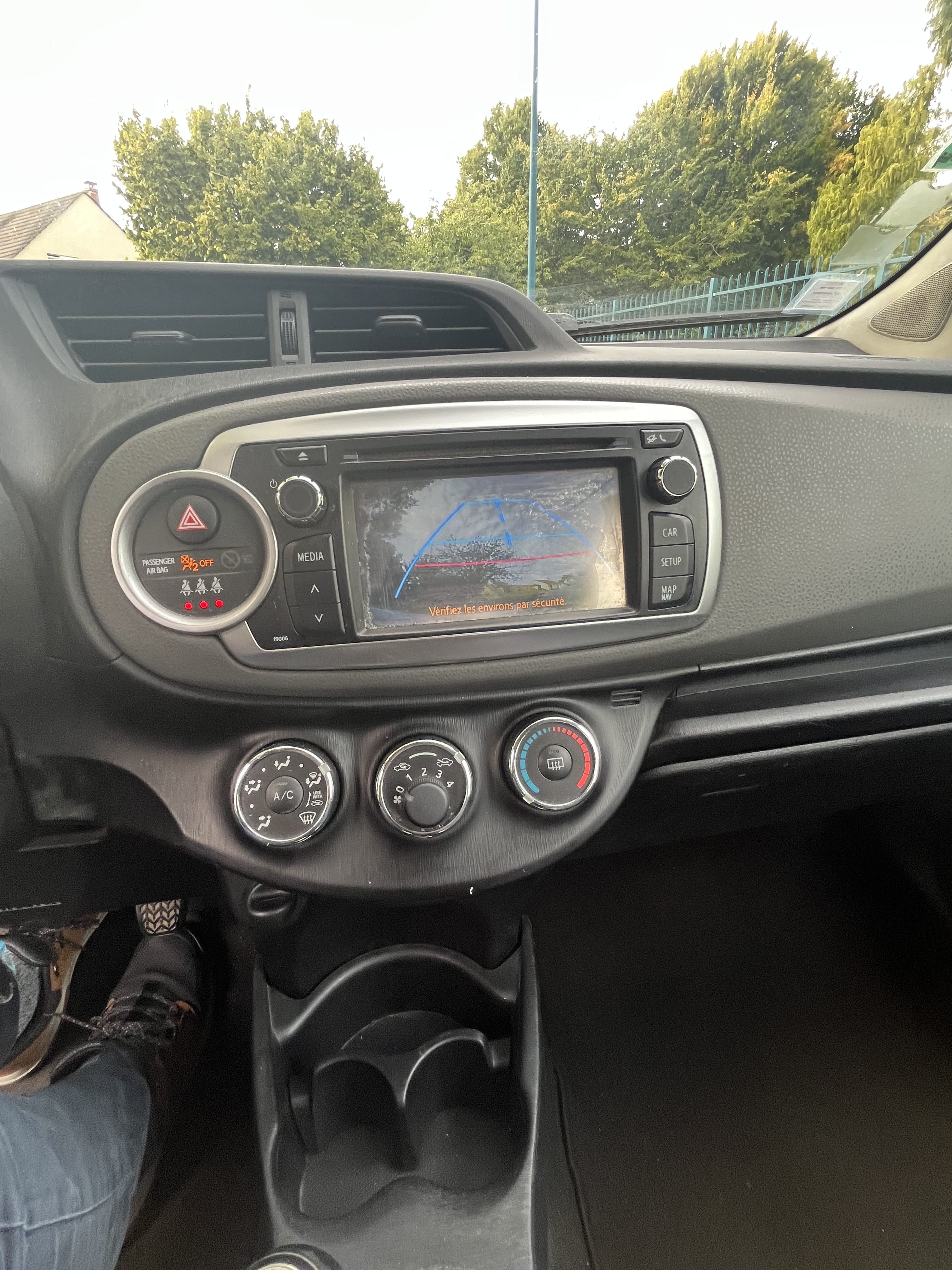 Toyota Yaris avec Audio Bluetooth