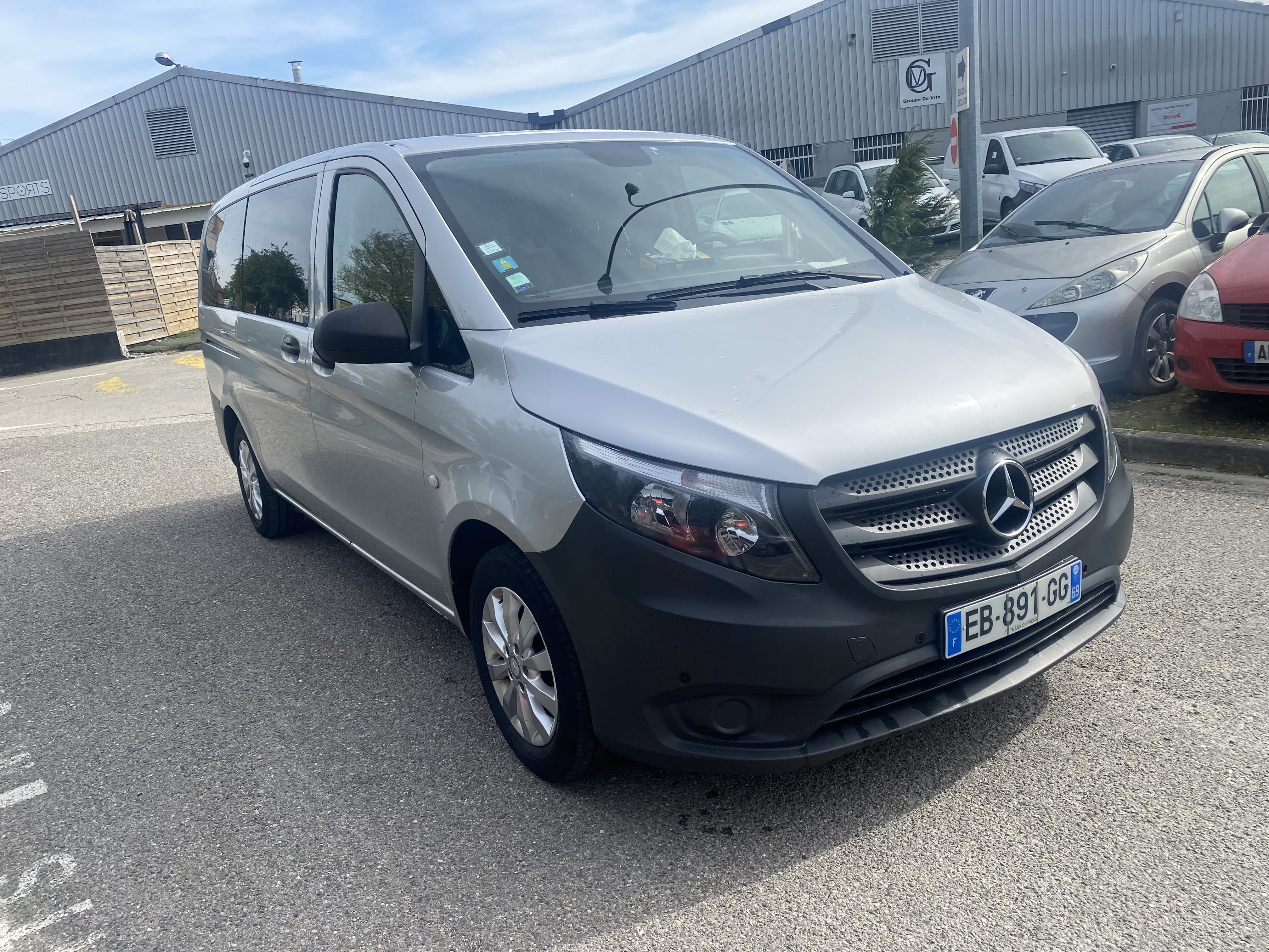Mercedes Vito Tourer, 2016, Diesel, automatique, 9 places et plus