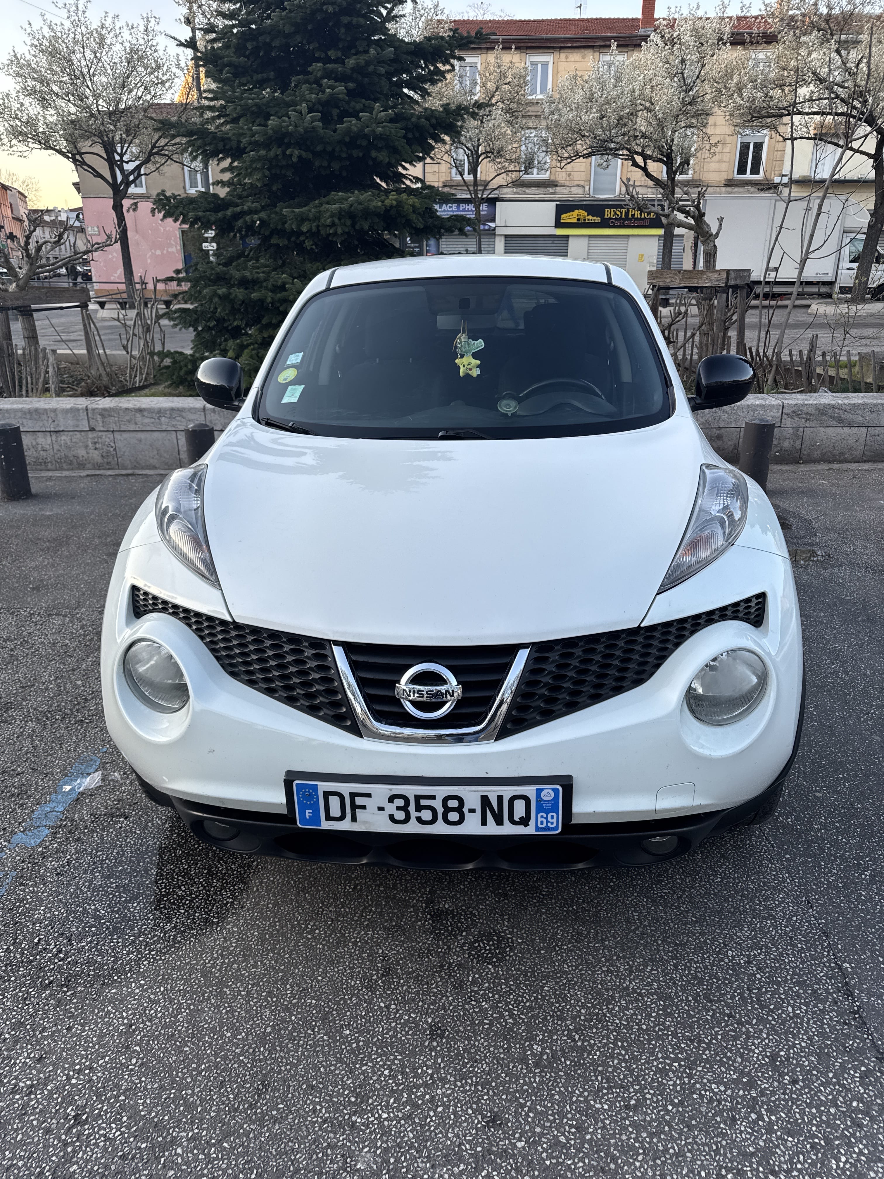 Nissan Juke avec Audio Bluetooth