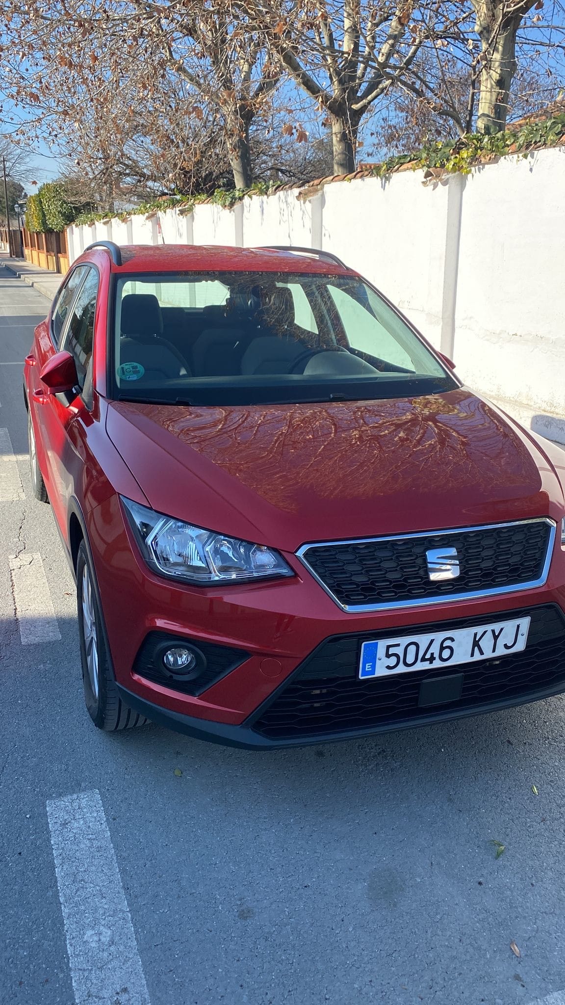 Seat Arona, 2019, Gasolina 95