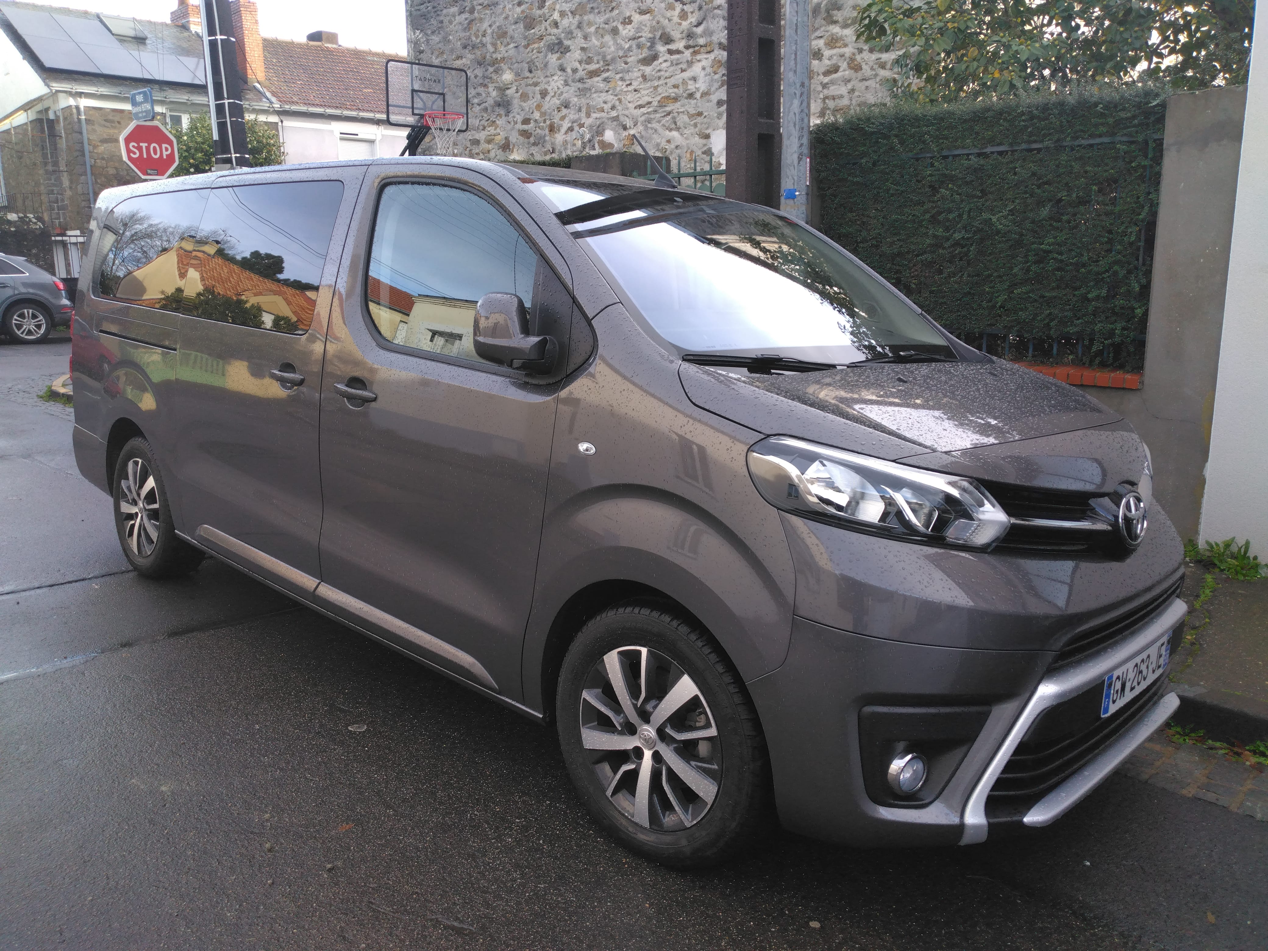 Toyota Proace Verso  Long 2.0 140 D-4D Dynamic Connect RC23, 2024, Diesel, 9 places et plus