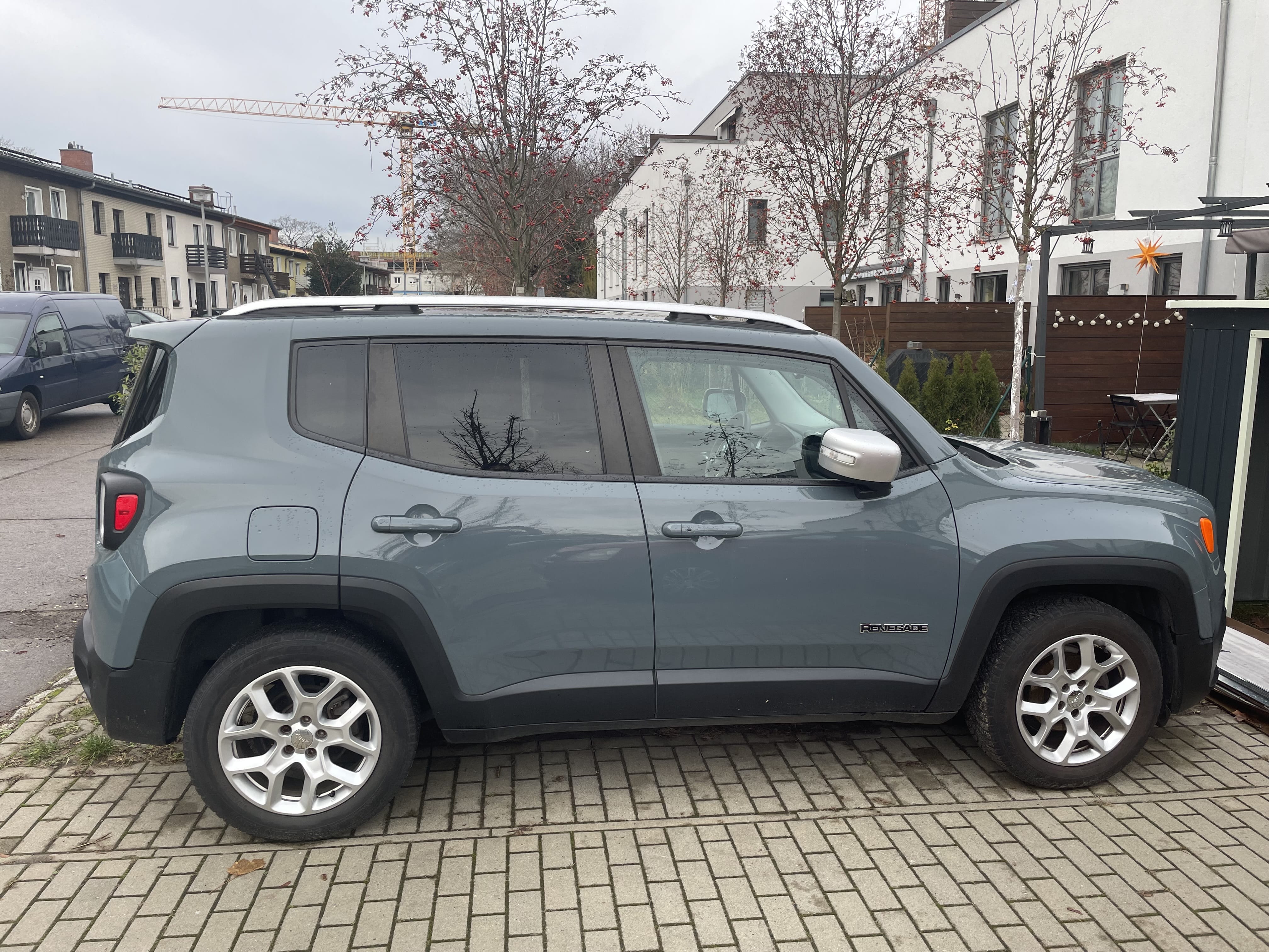 Jeep Renegade Altitude avec Climatisation