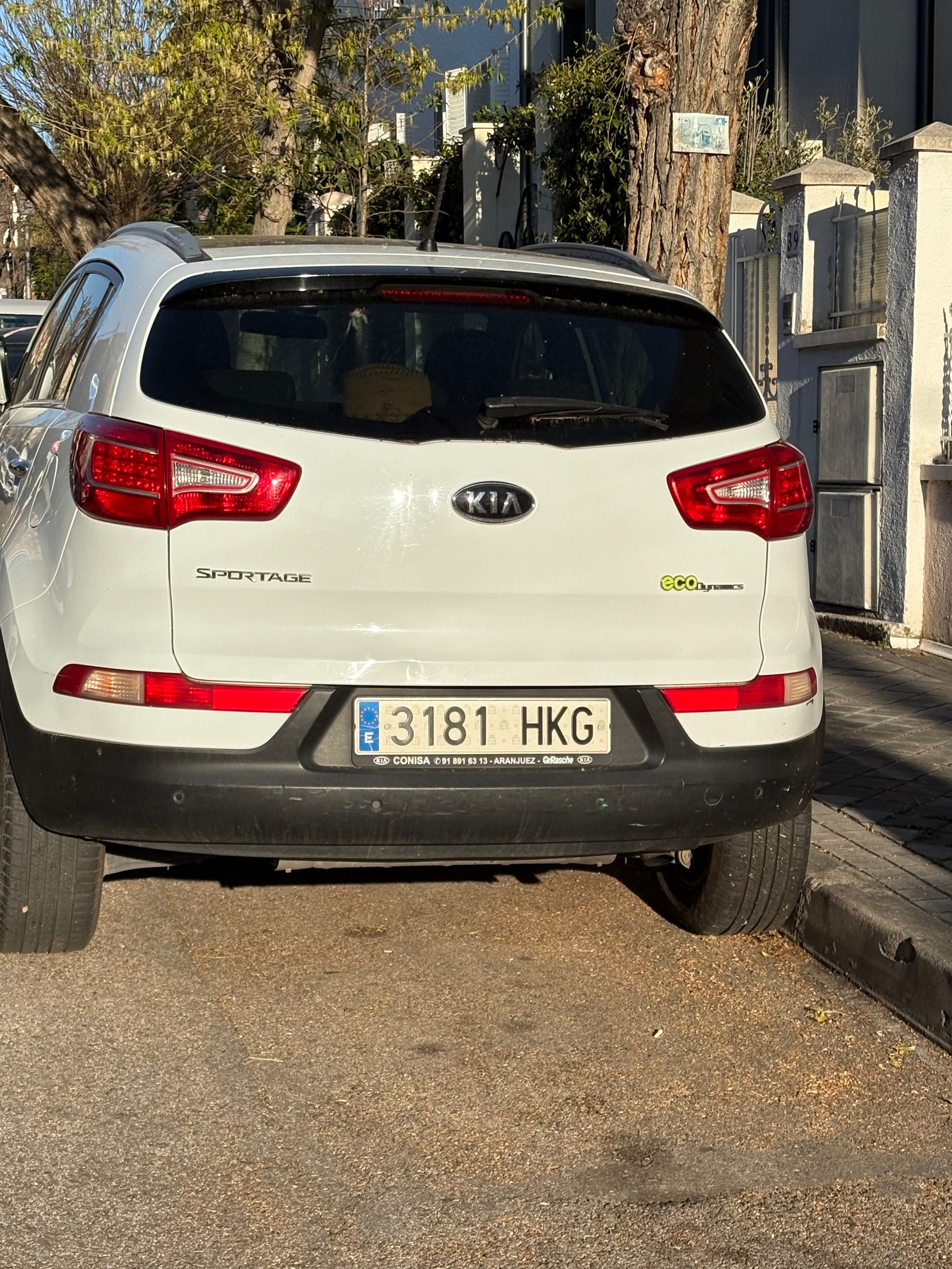 Kia Sportage mit Tempomat