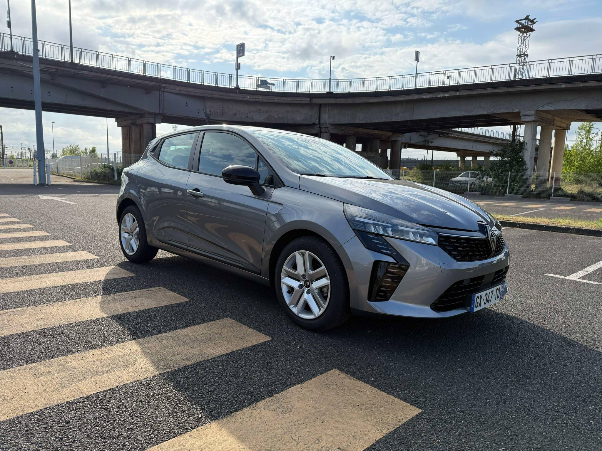 Renault Clio avec Climatisation