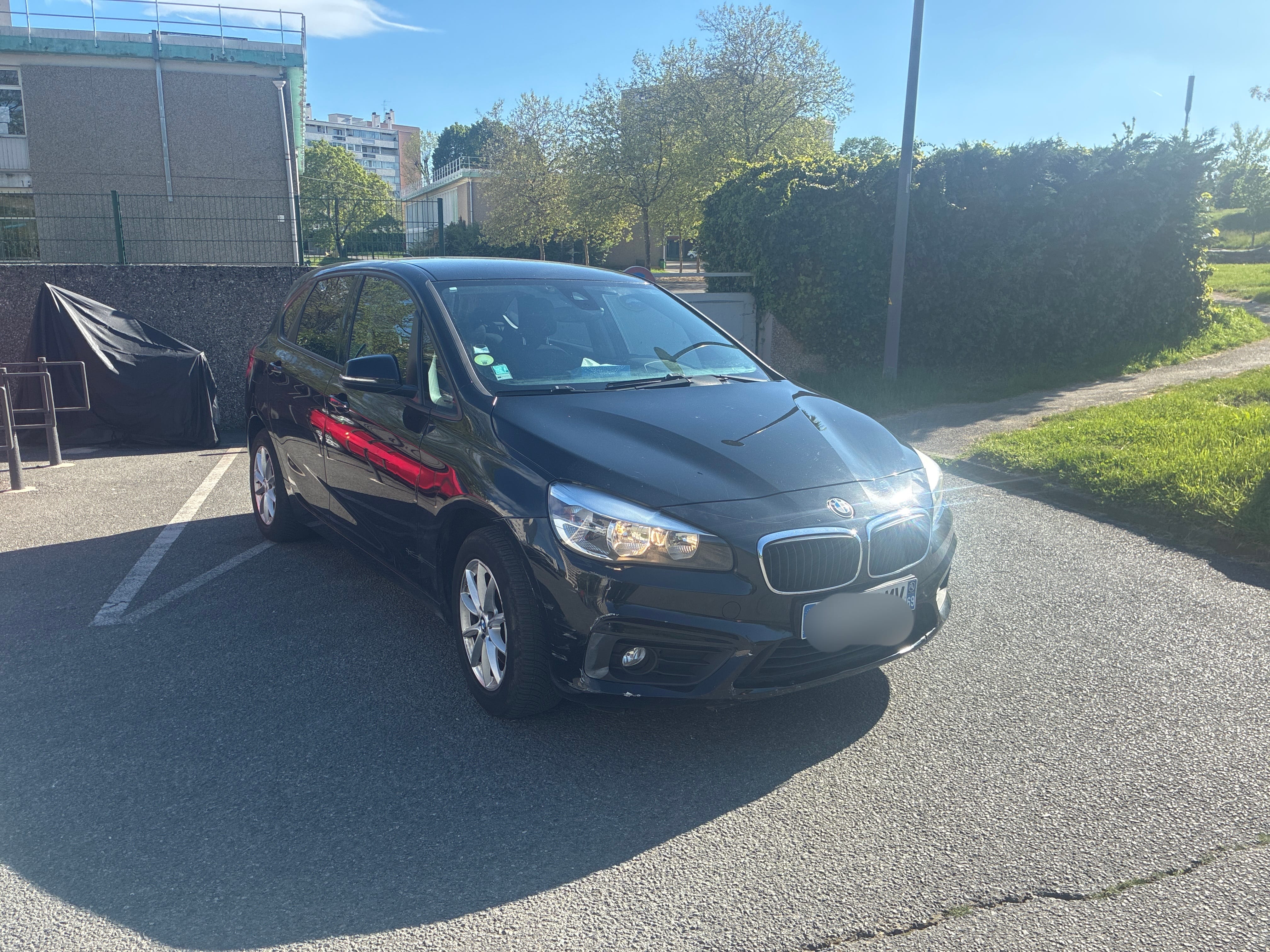 BMW Série 2 Active Tourer, 2015, Diesel, automatique