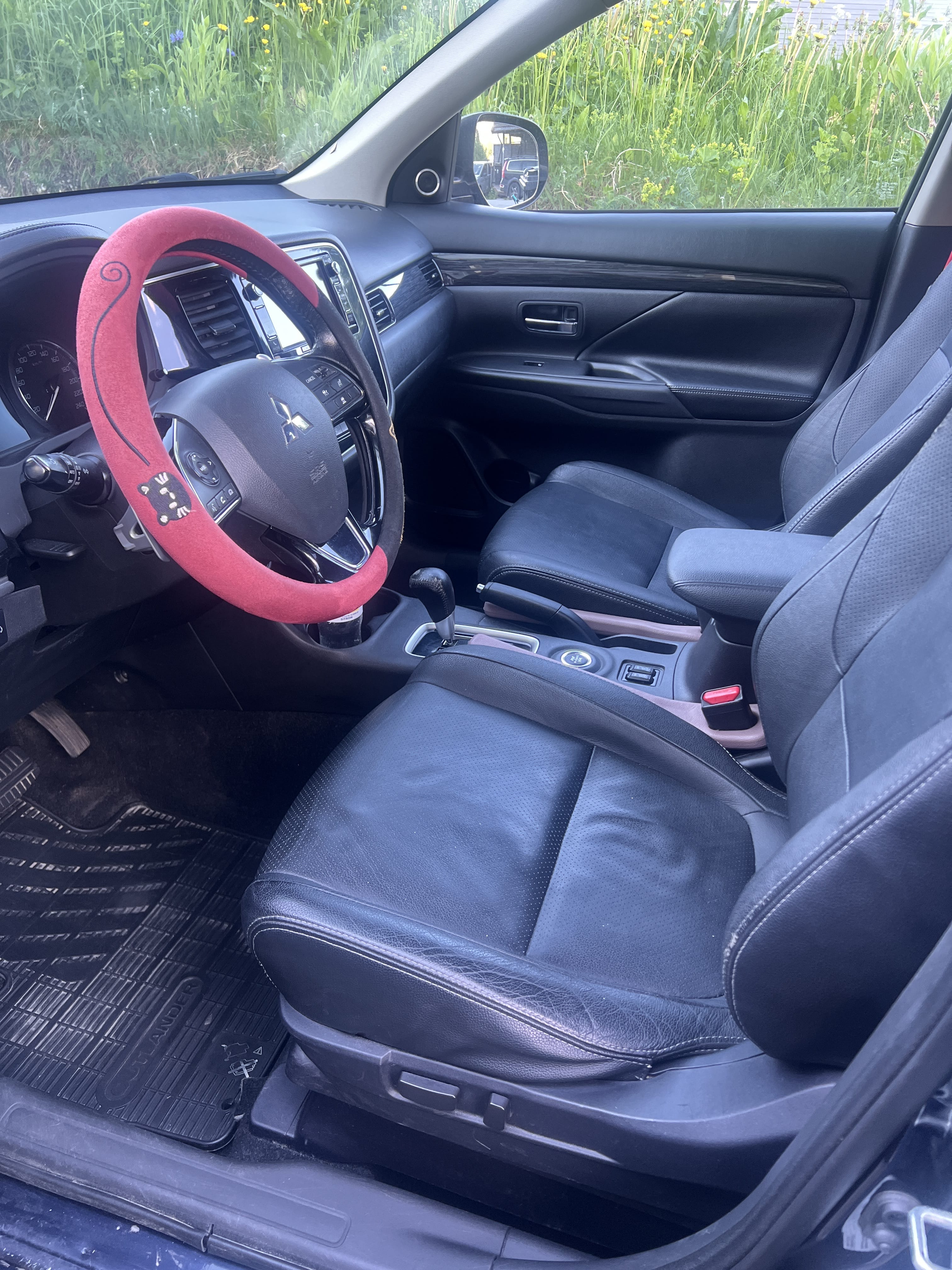 Mitsubishi Outlander avec Caméra de recul