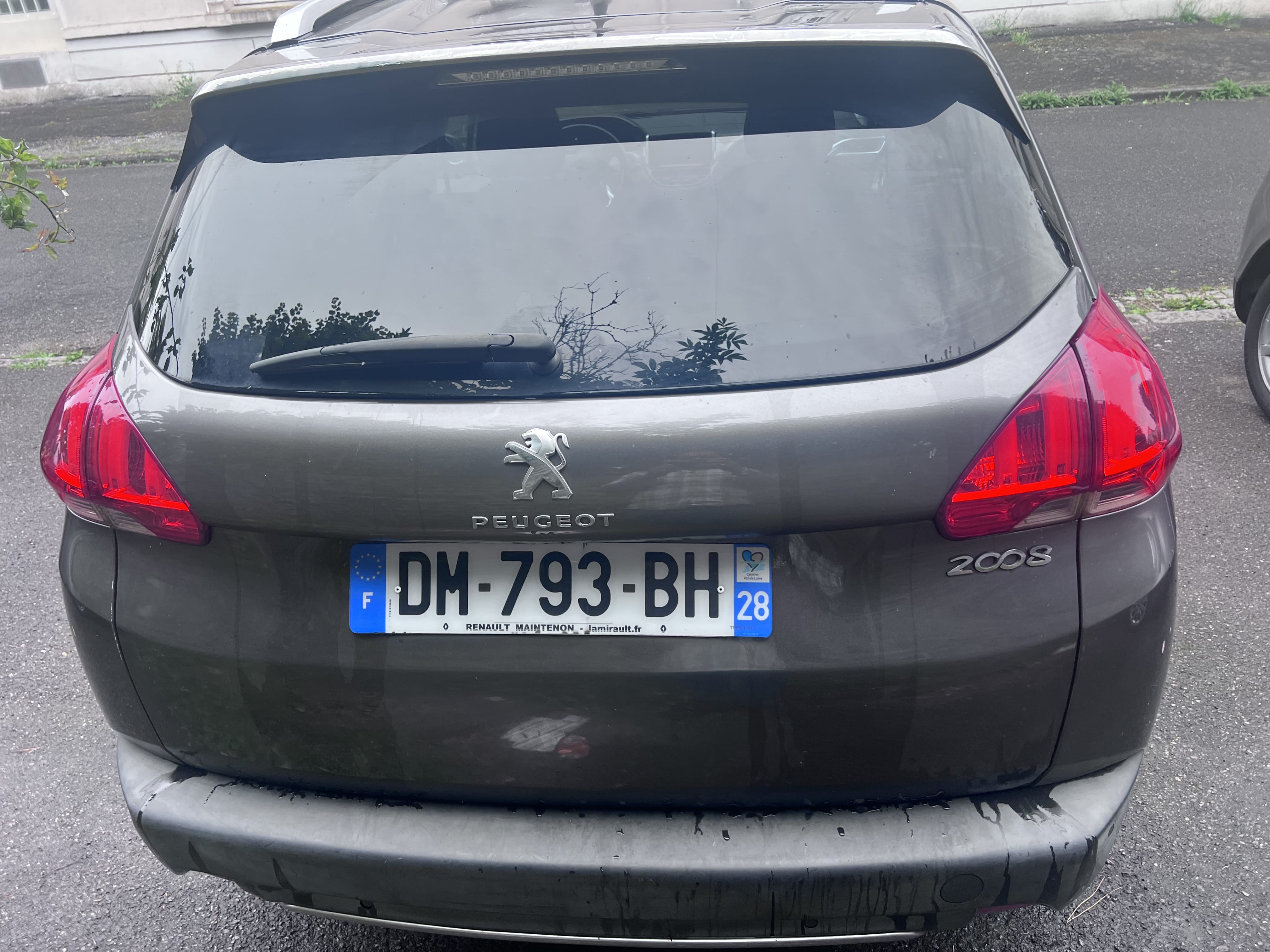 Peugeot 2008 avec Régulateur de vitesse