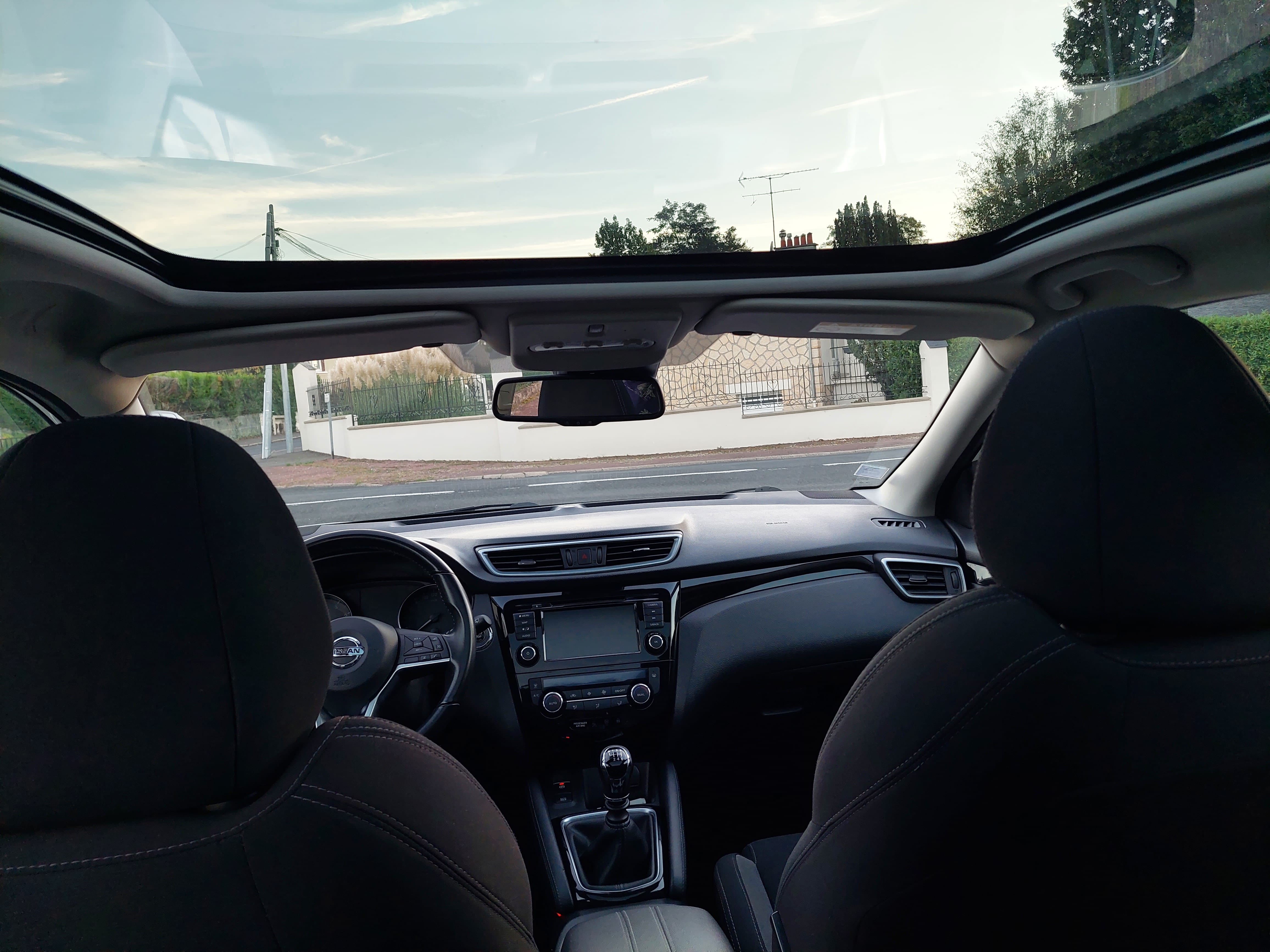 Nissan Qashqai avec Audio Bluetooth