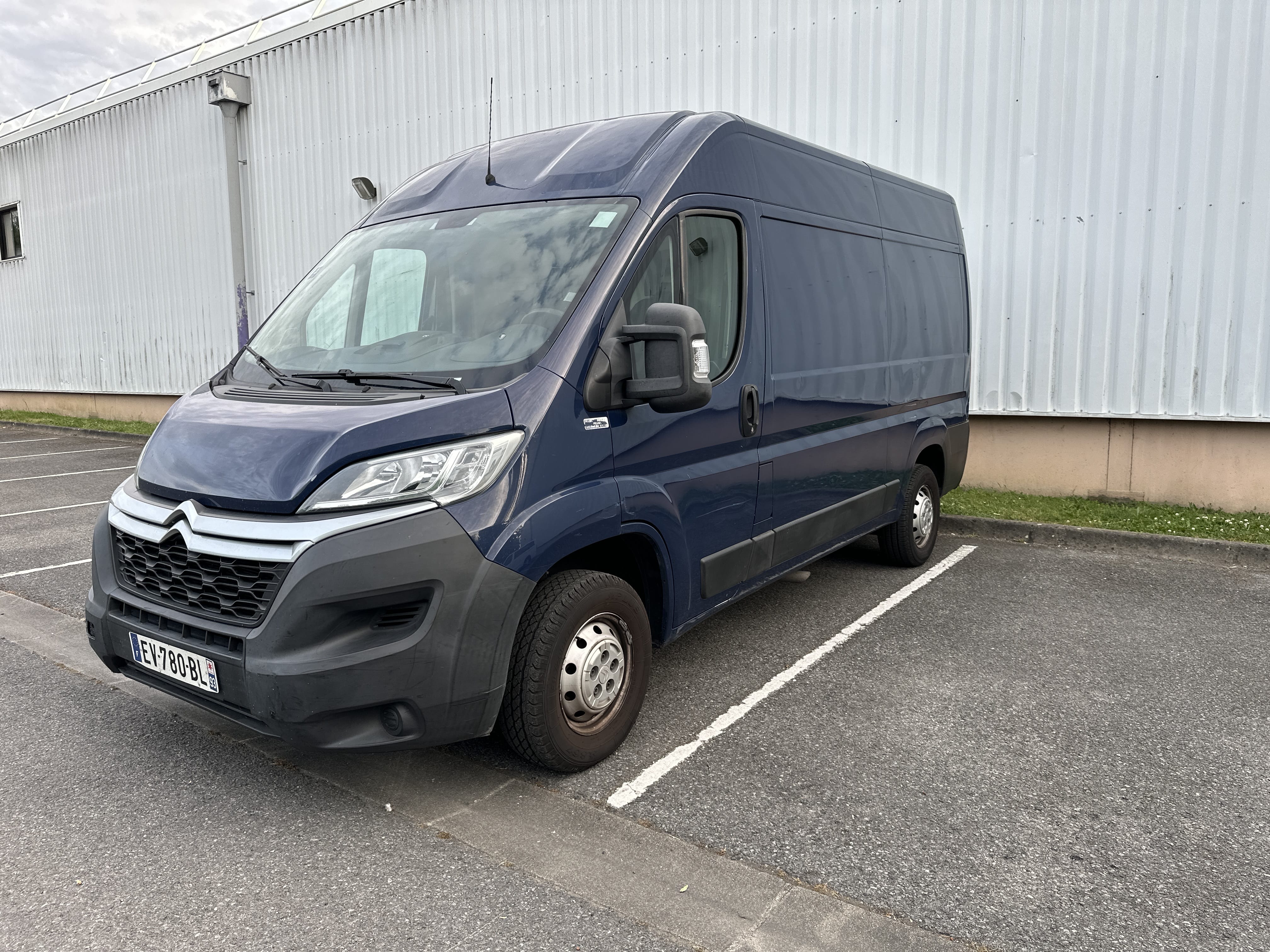 Citroen Jumper 2.0 Hdi 130ch, 2018, Diesel