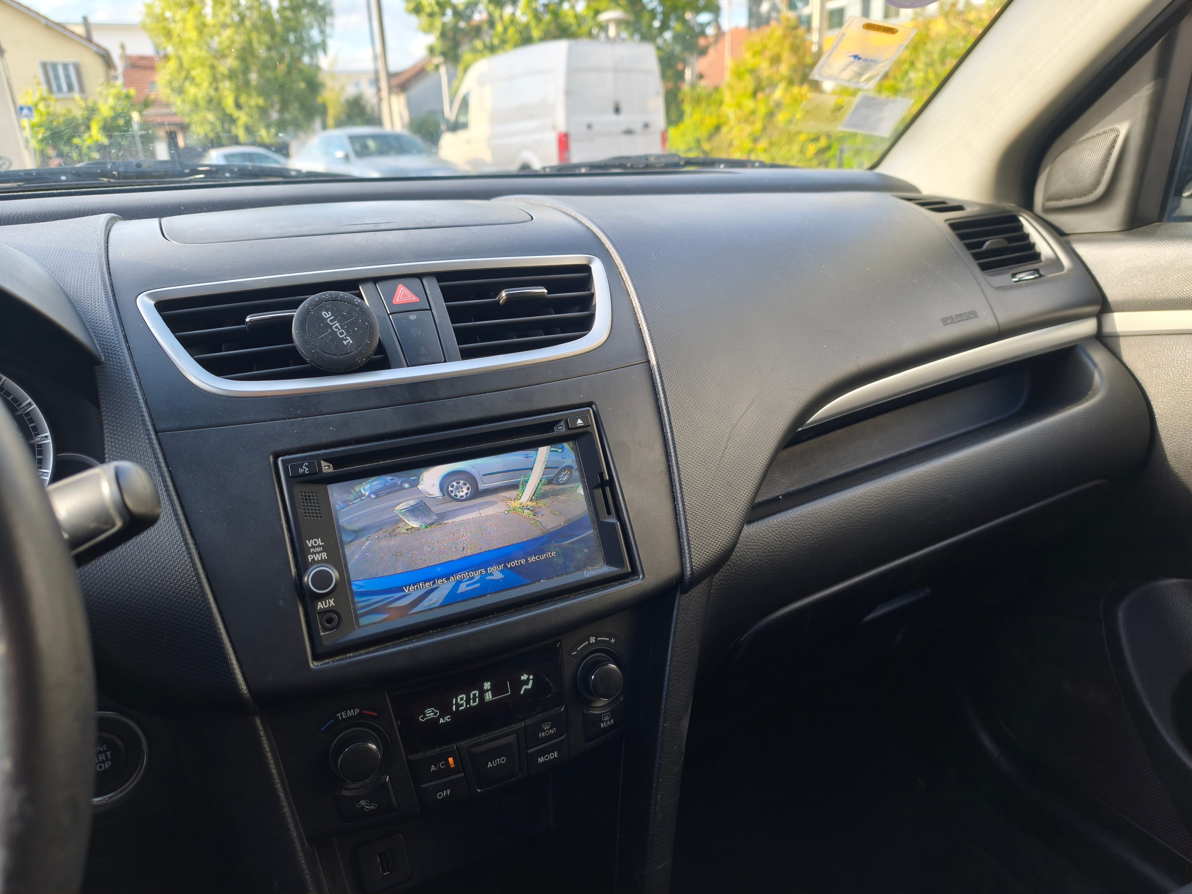 Suzuki Swift avec Port USB