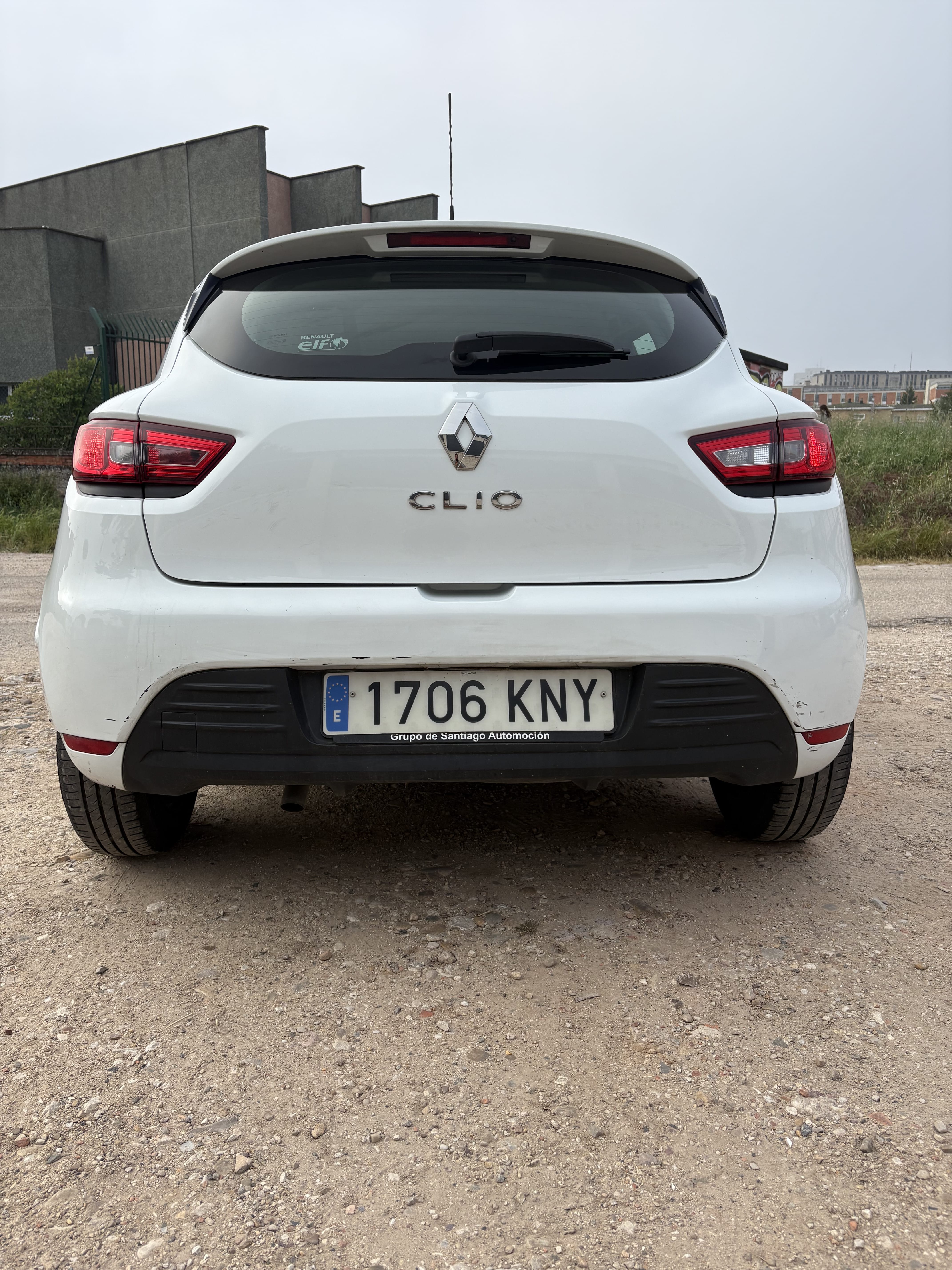 Renault Clio con Control de velocidad