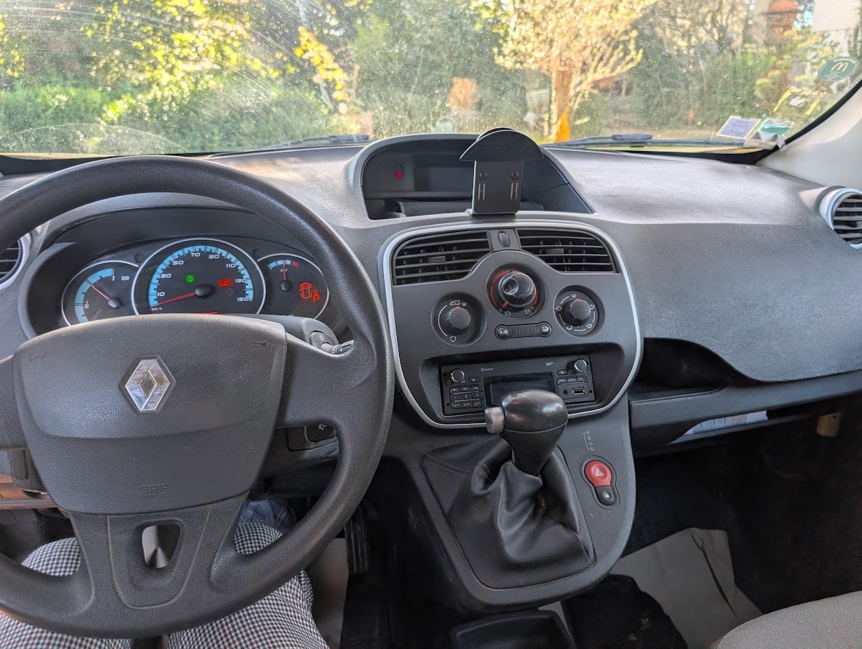Renault Kangoo avec Port USB