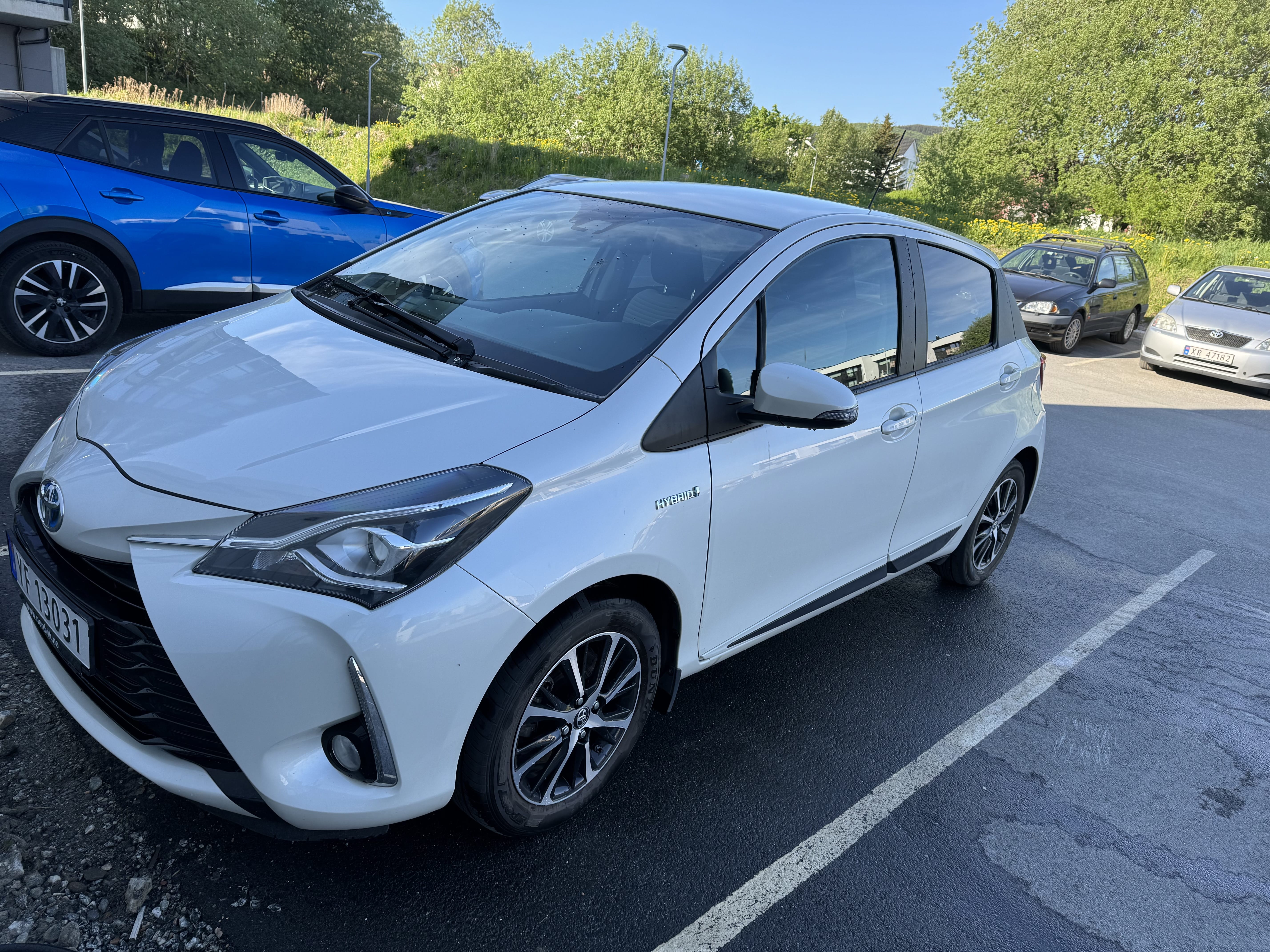 Toyota Yaris, 2018, Blyfri 95, automatic