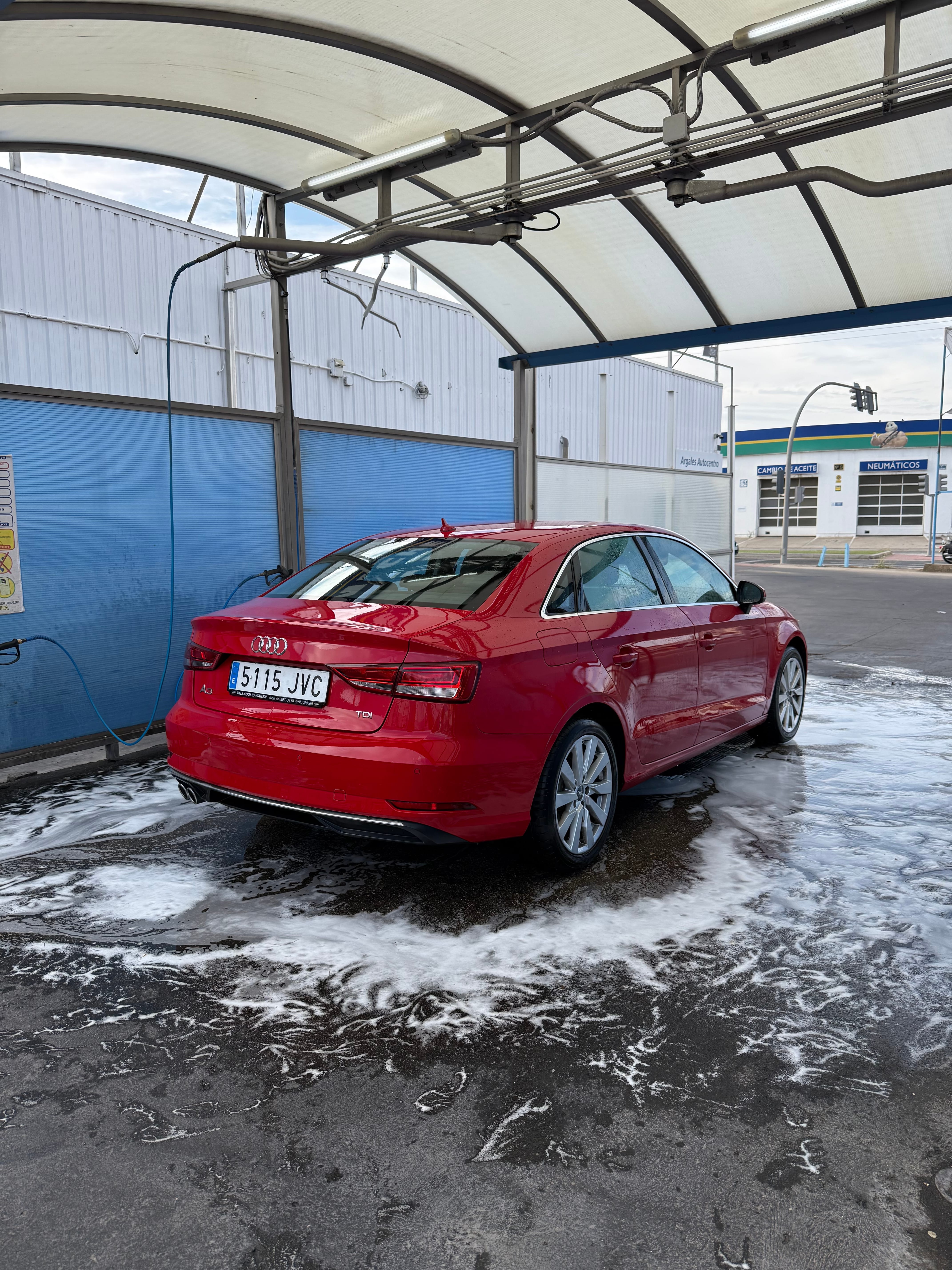 Audi A3 con GPS