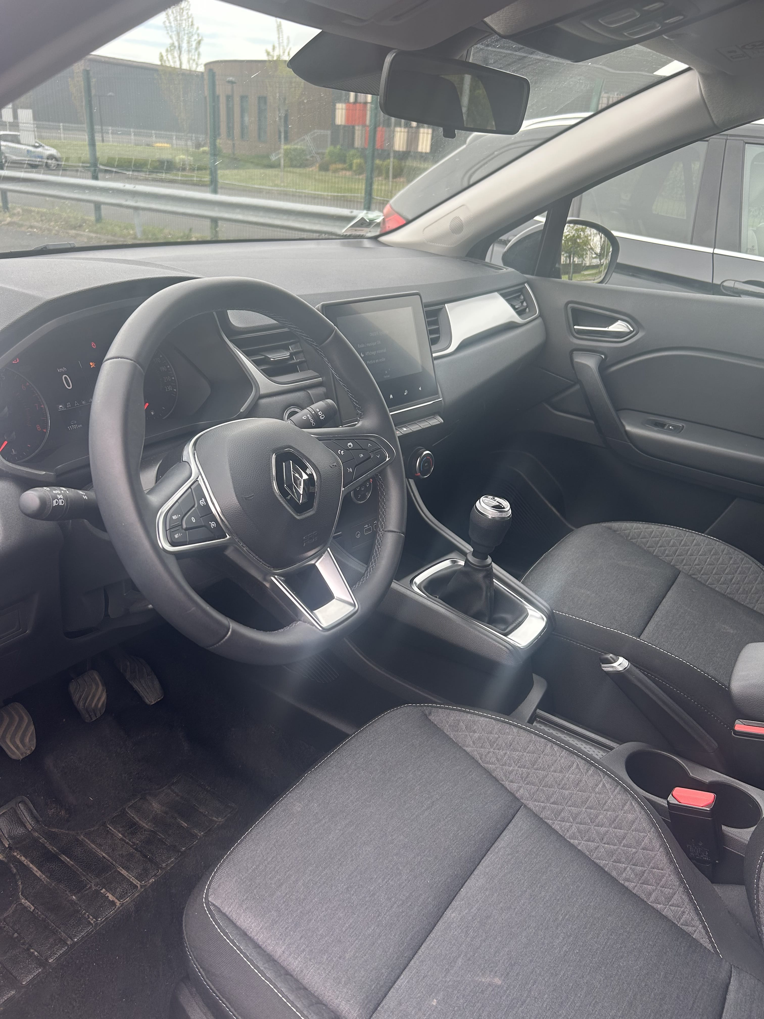 Renault Captur avec Climatisation