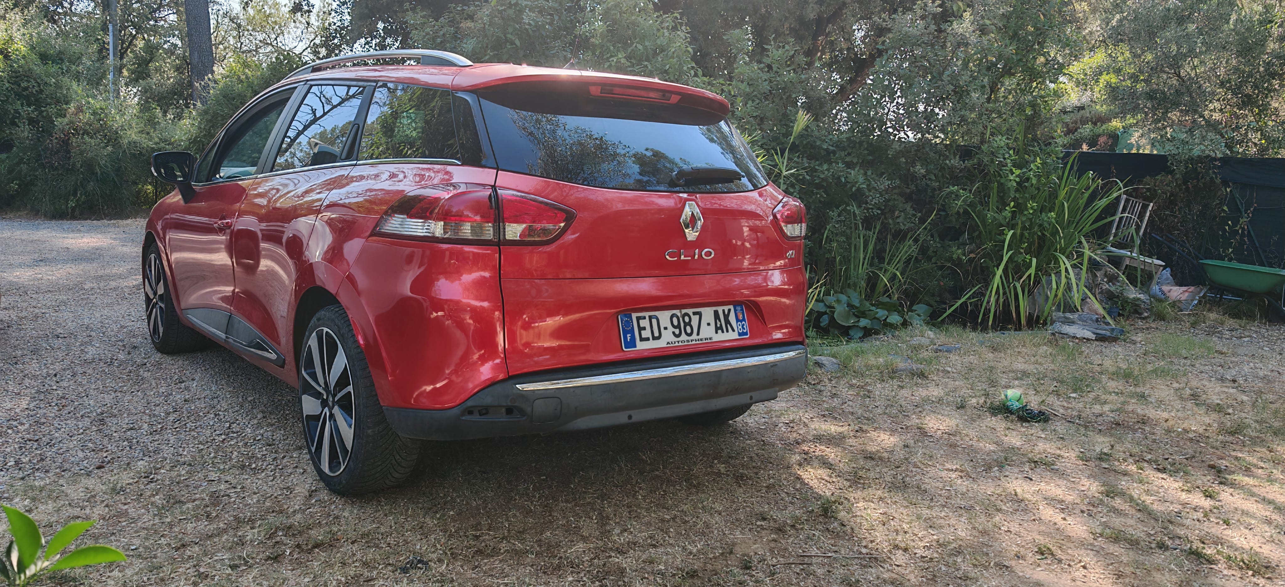Renault Clio avec GPS