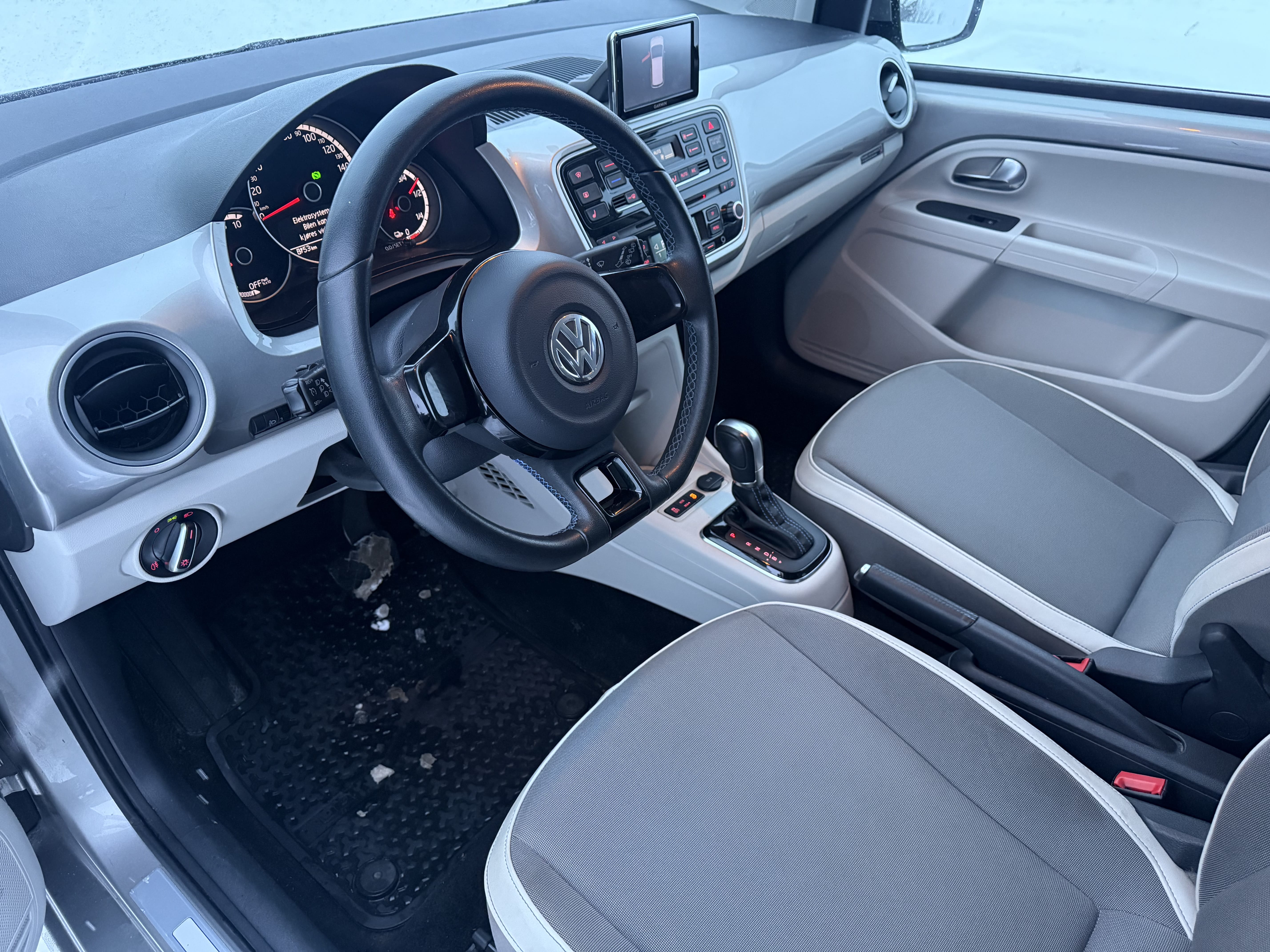 Volkswagen e-Up ! med Lydinngang